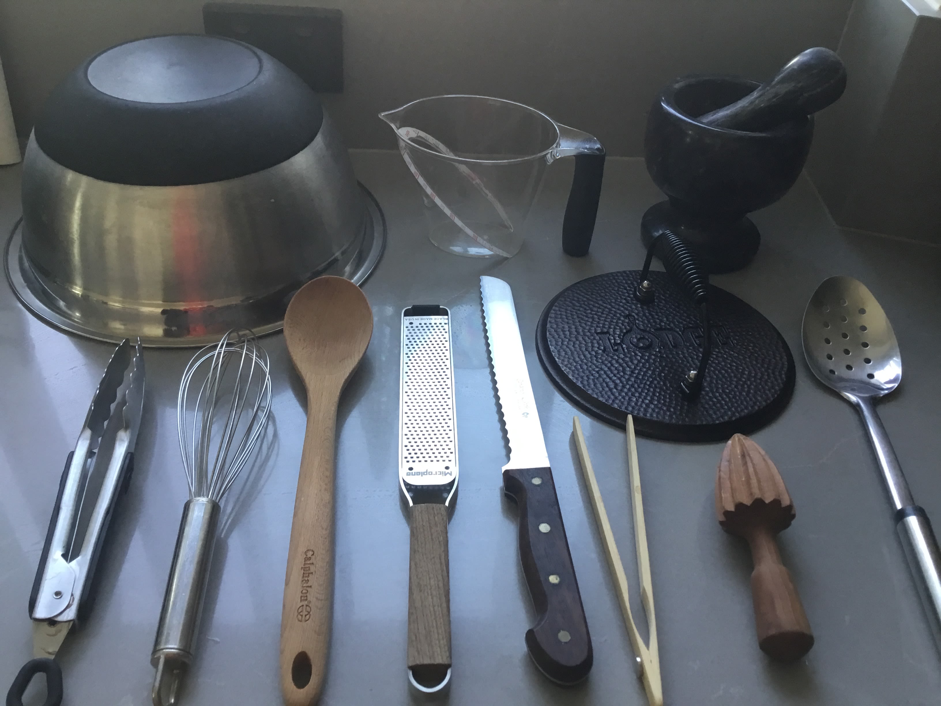 Useful kitchen tools bunch