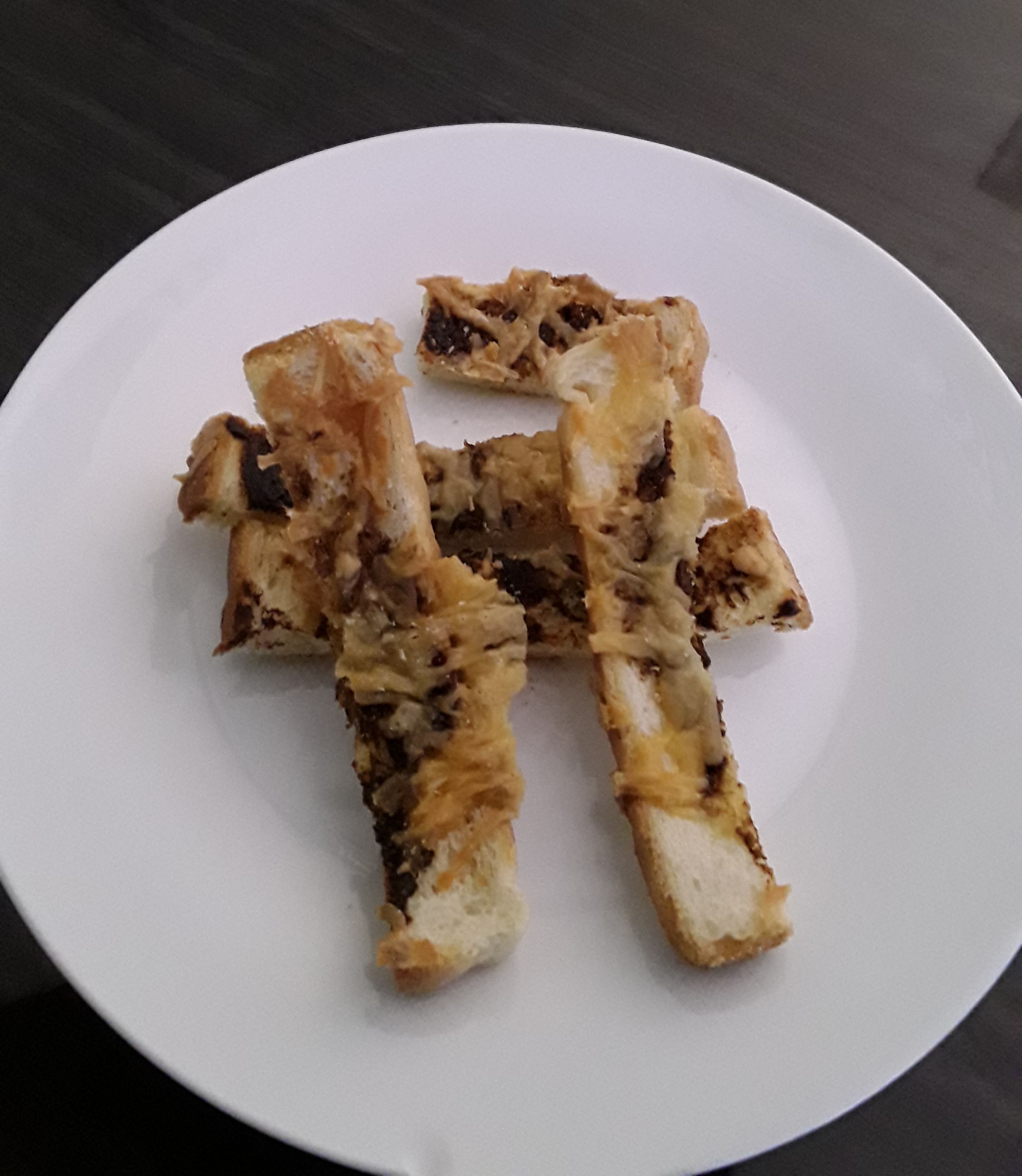Vegemite cheese ruscks | bunch