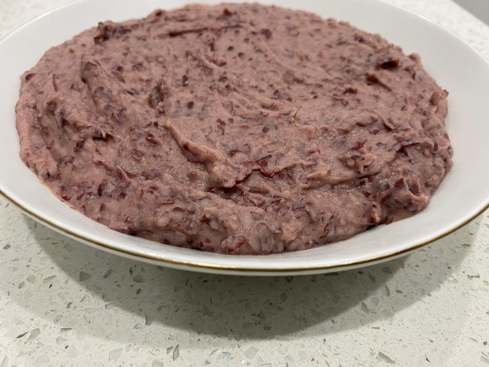 Red kidney bean dip bunch