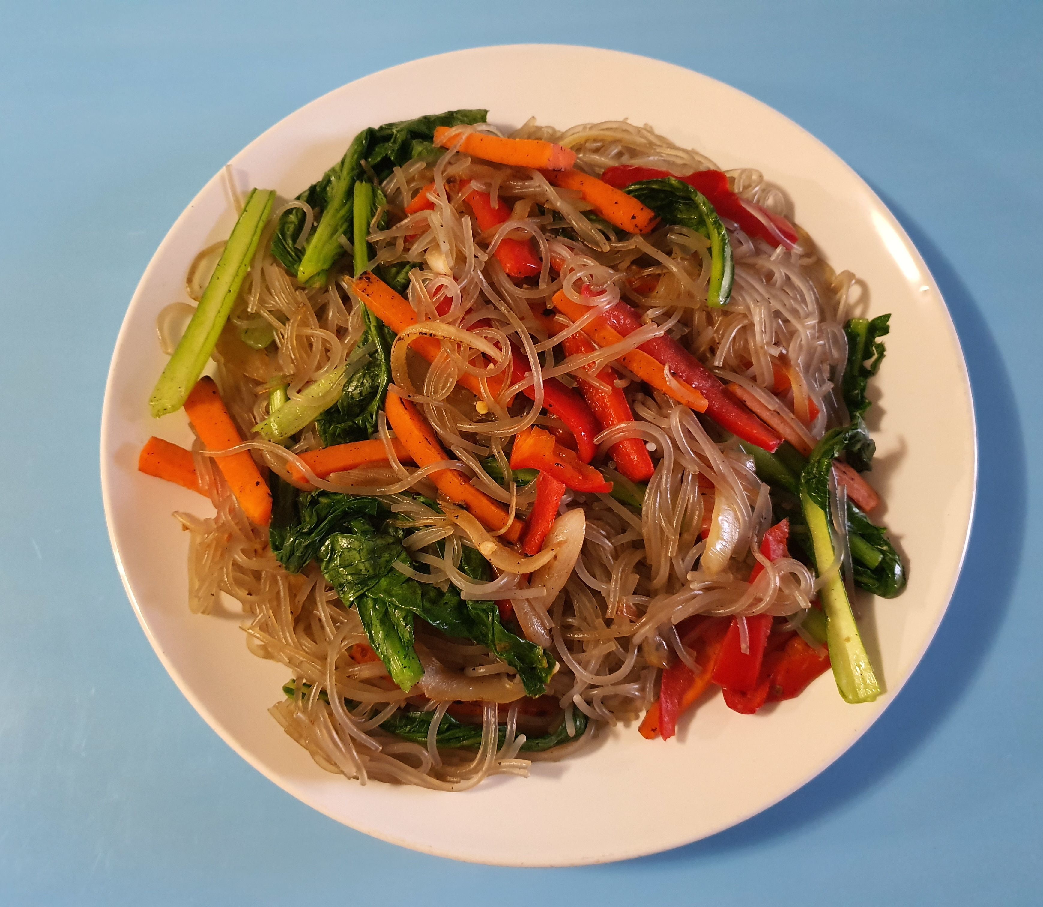 Korean Japchae Noodles | bunch