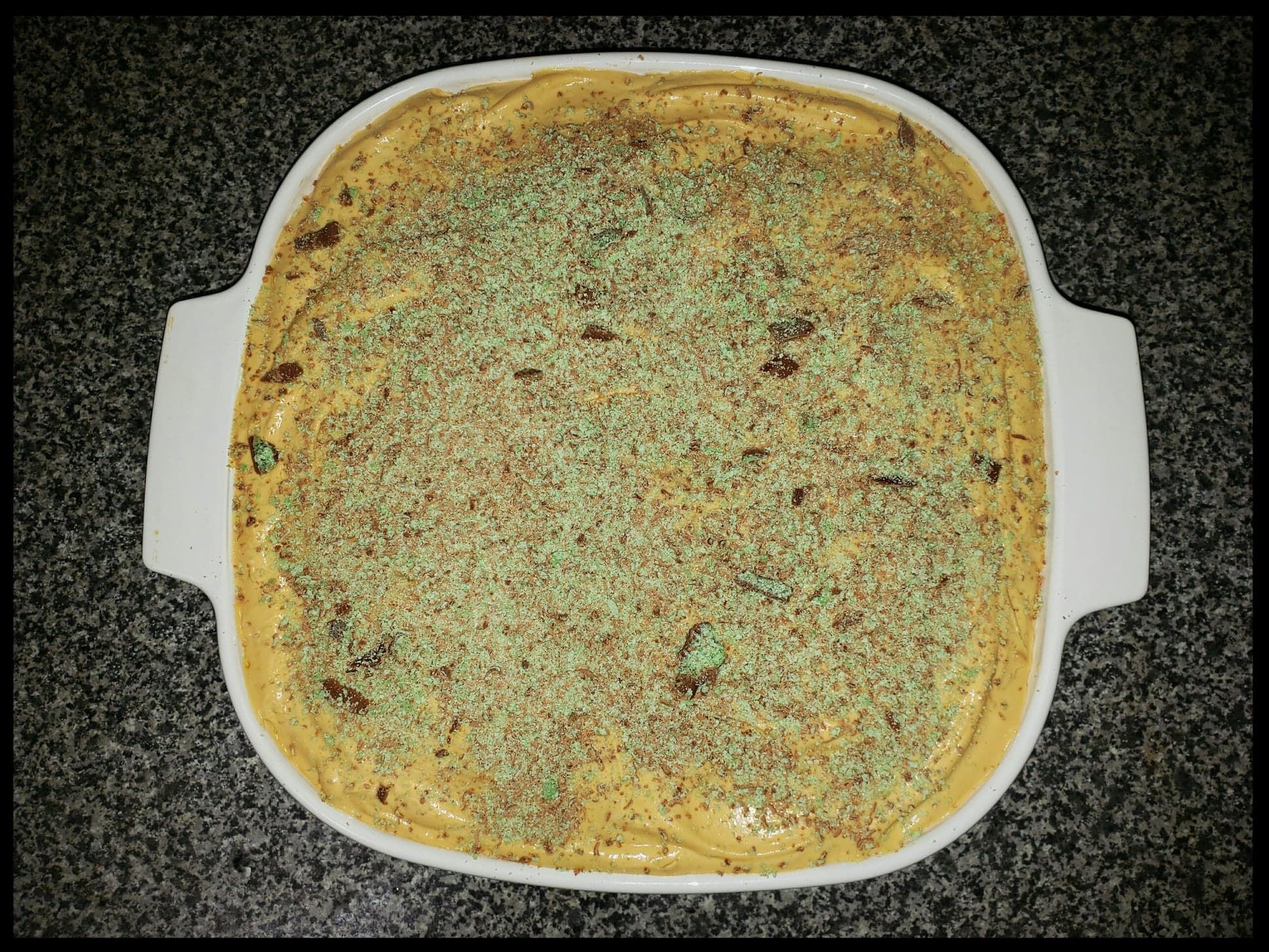 Peppermint Crisp Tart bunch