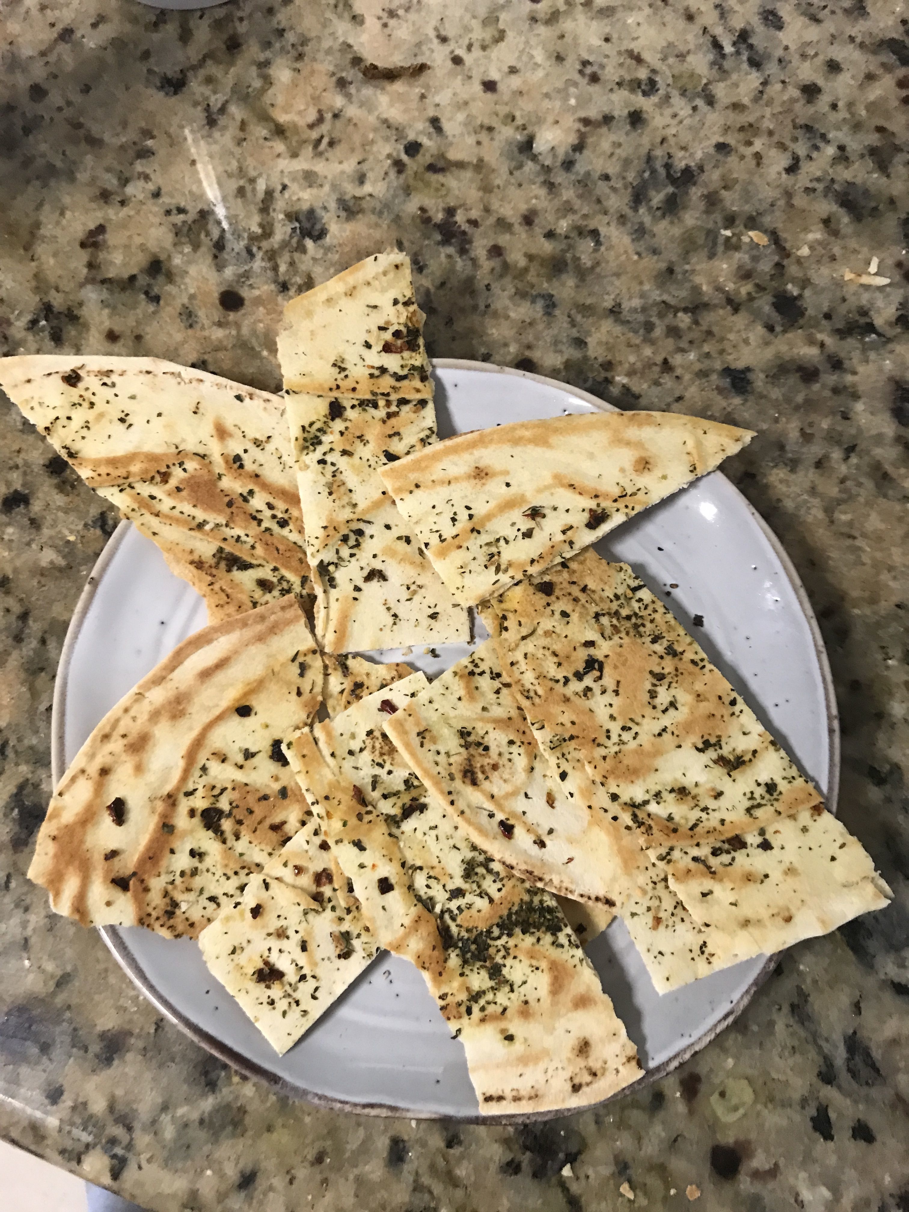 Pita Bread Chips bunch