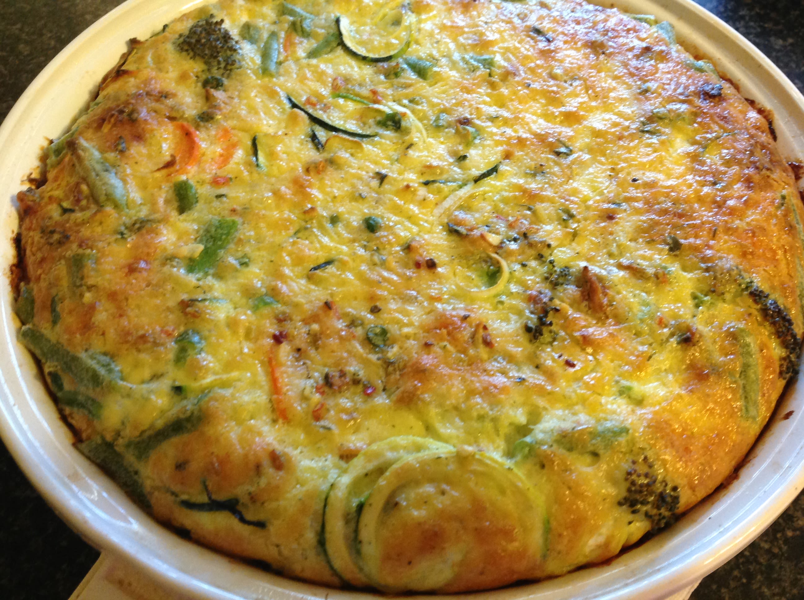 Vegetable Frittata | bunch