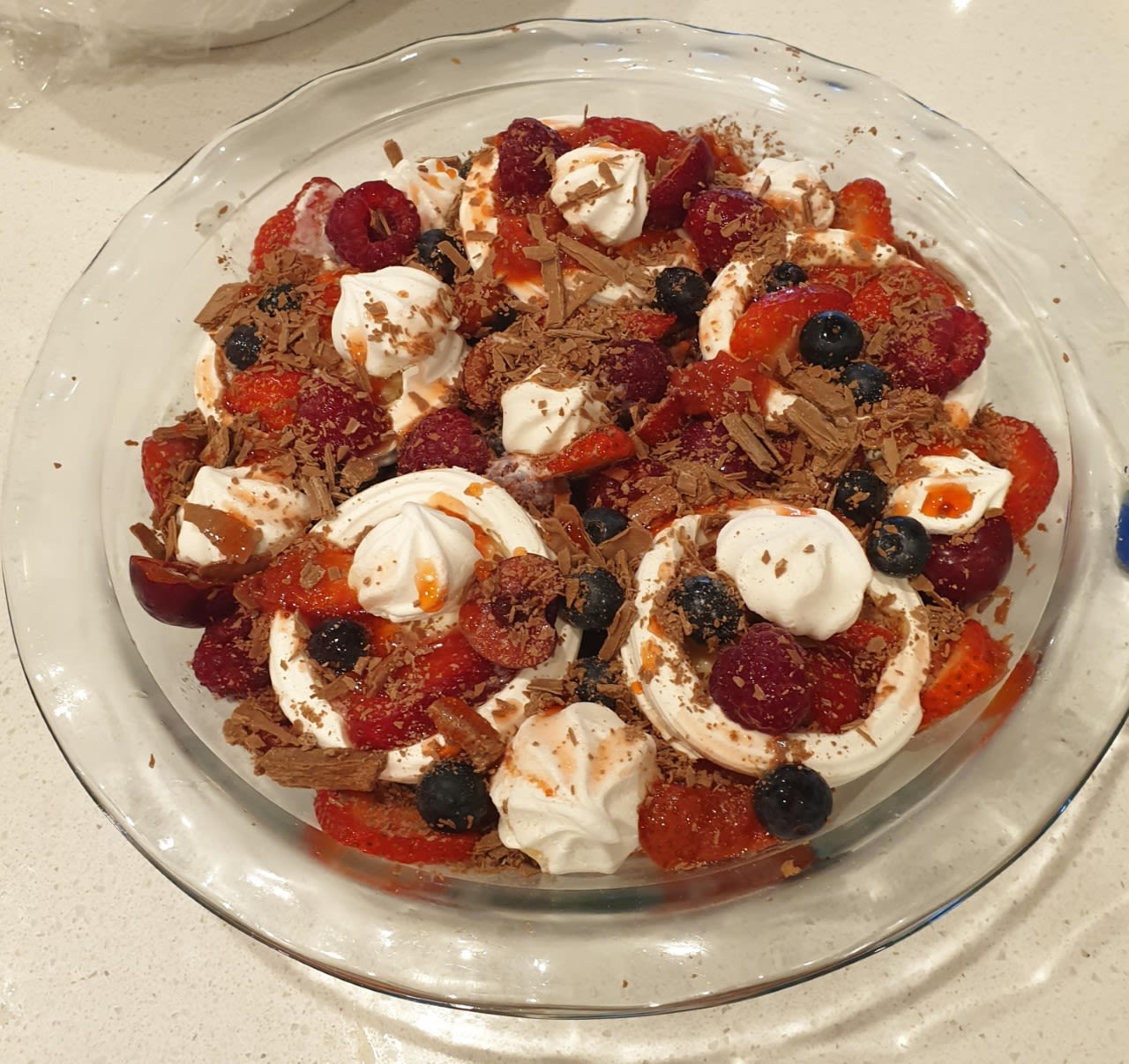 Mixed Berry Eton Mess bunch