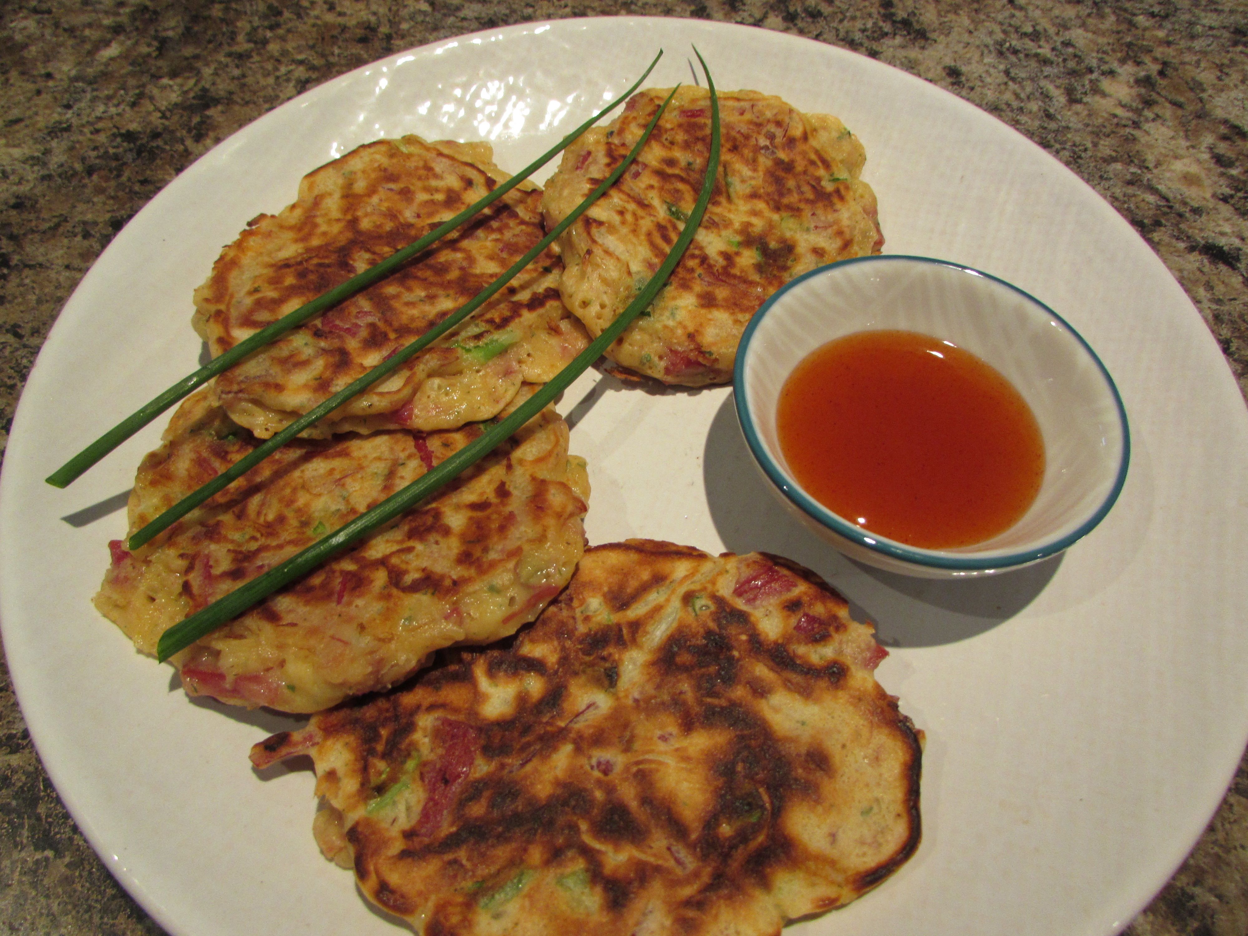Corned Beef Fritters bunch