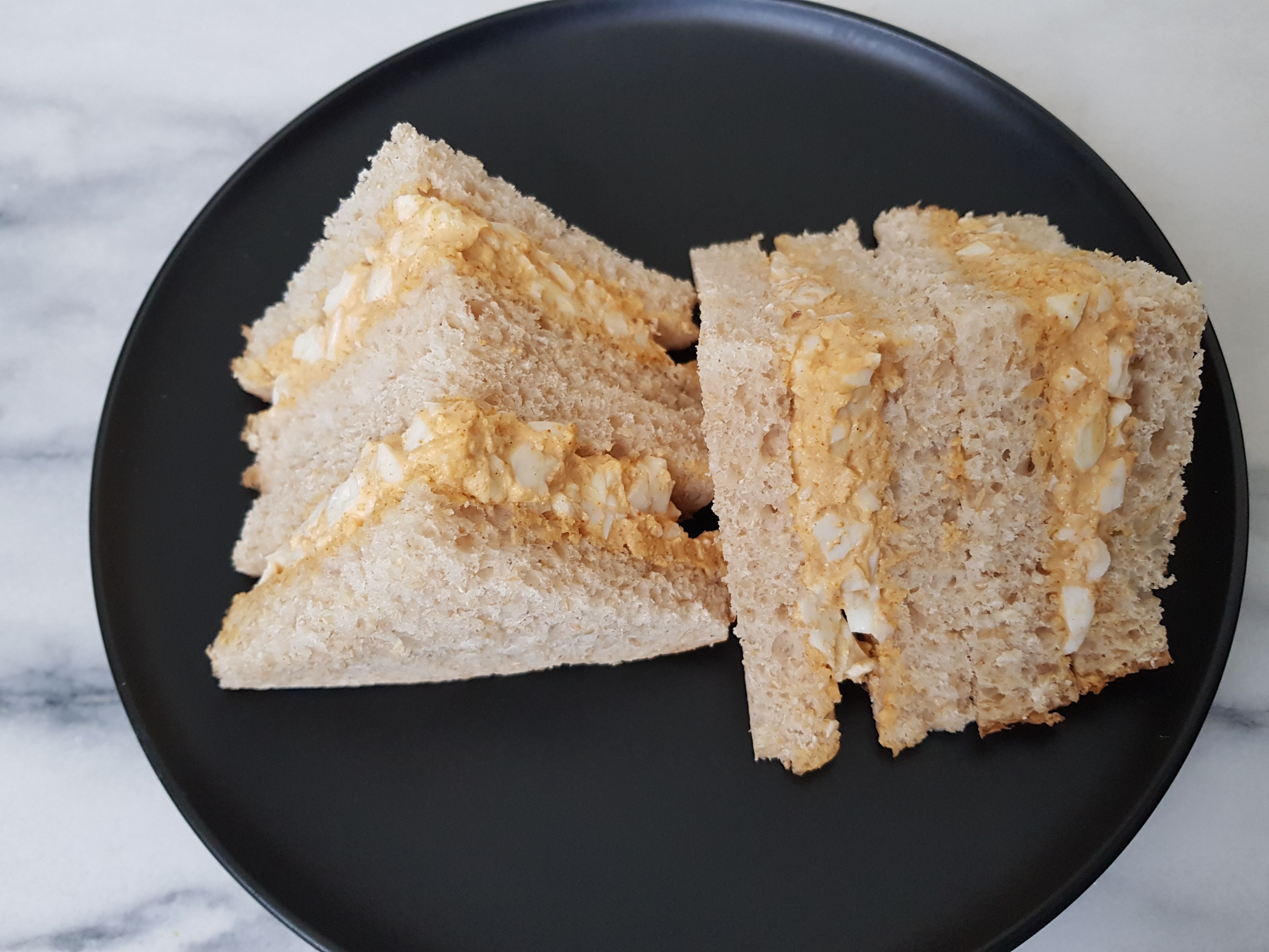 Curried Egg Sandwich | bunch