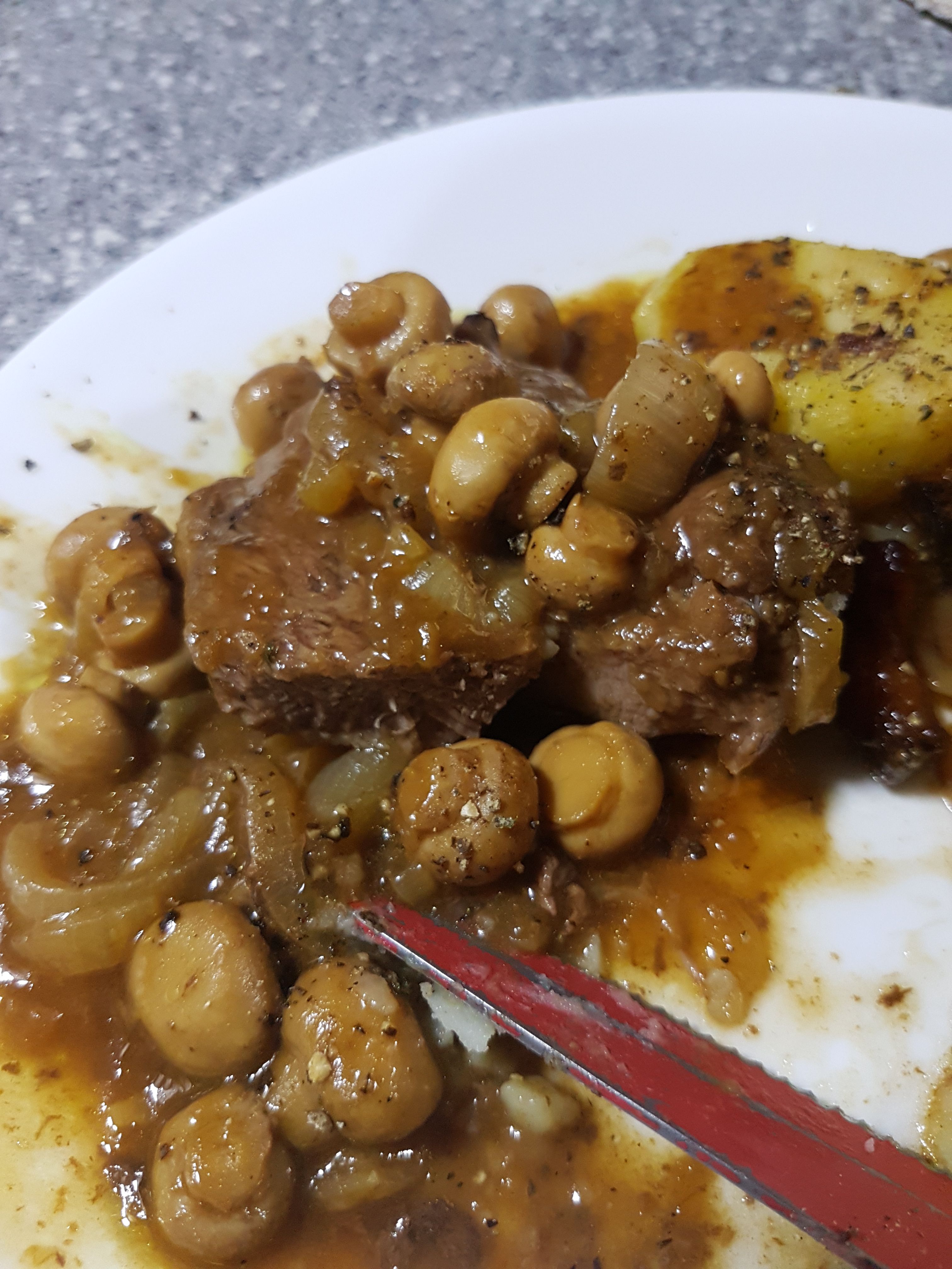 Oven Braised Lamb Steaks | bunch