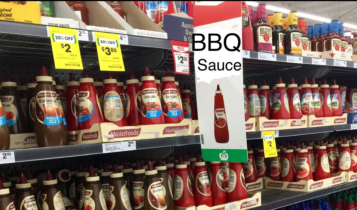 BBQ Sauce Bunch BBQ Sauce Bunch