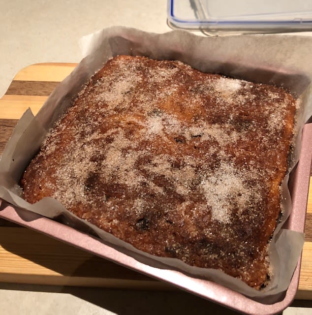 Apple and Sultana Tea Cake Laws of the Kitchen
