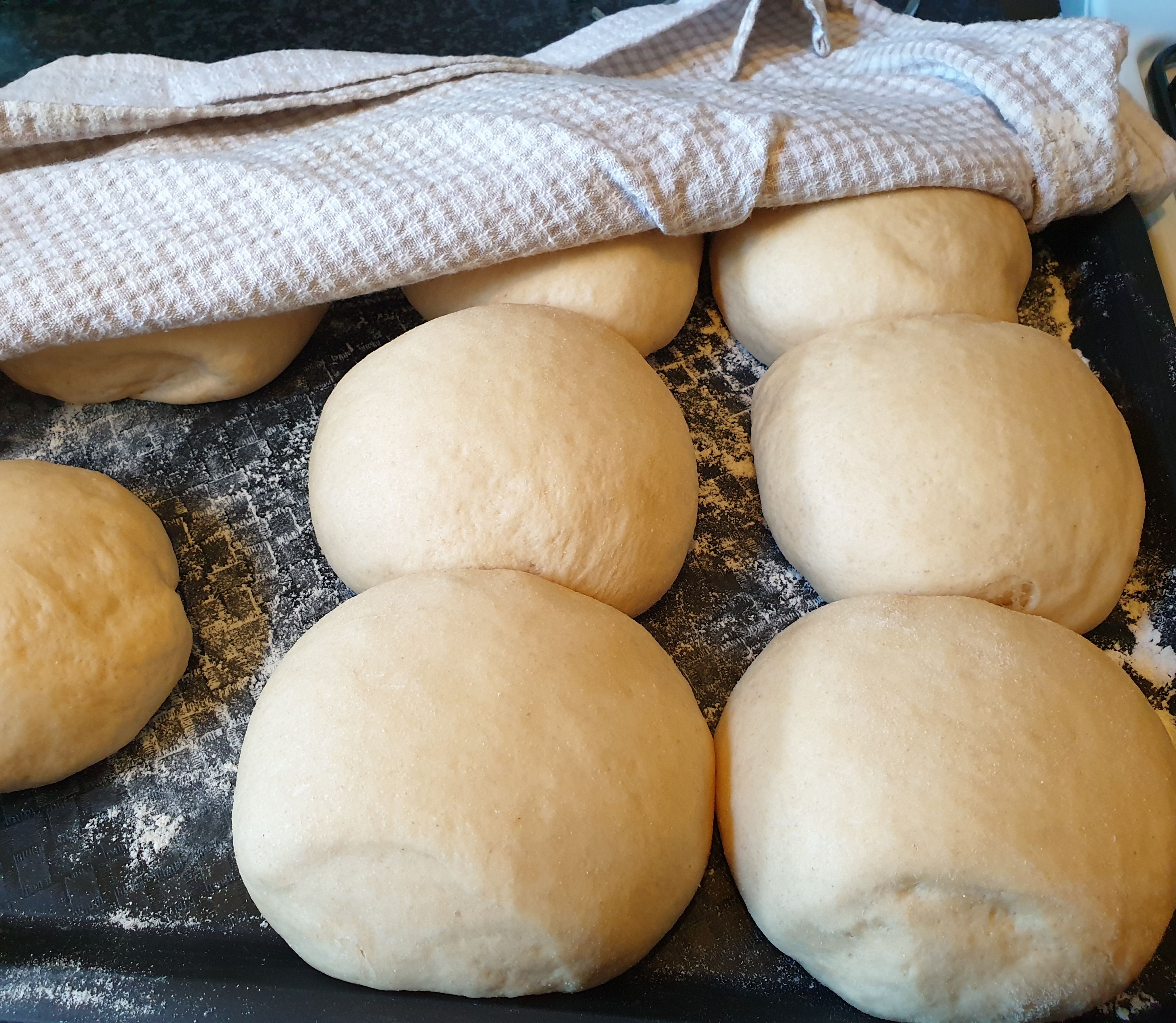 Dough (FOR Middle Eastern pastries/pizza) bunch