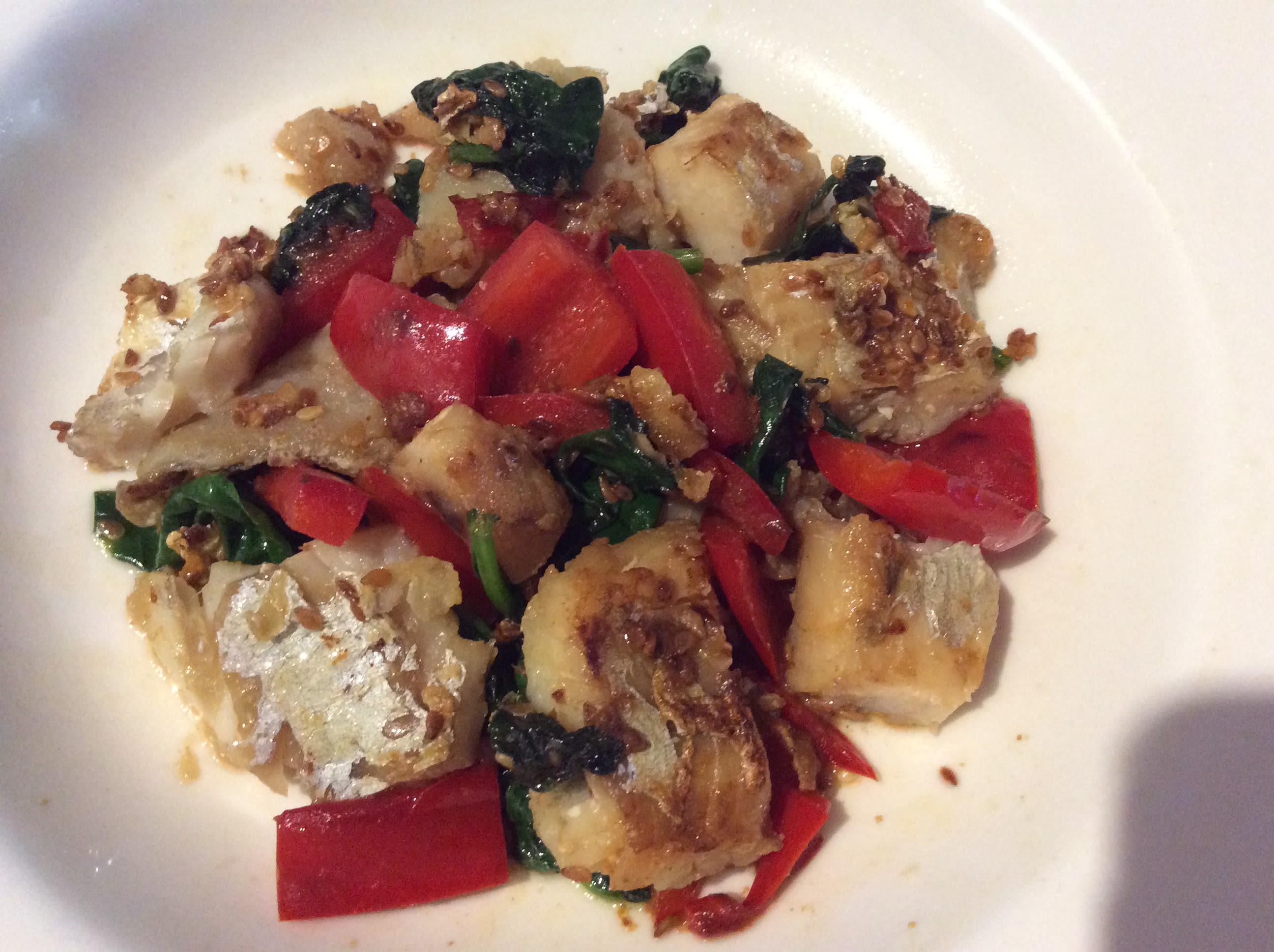 Asian Style Fish for 1 | bunch