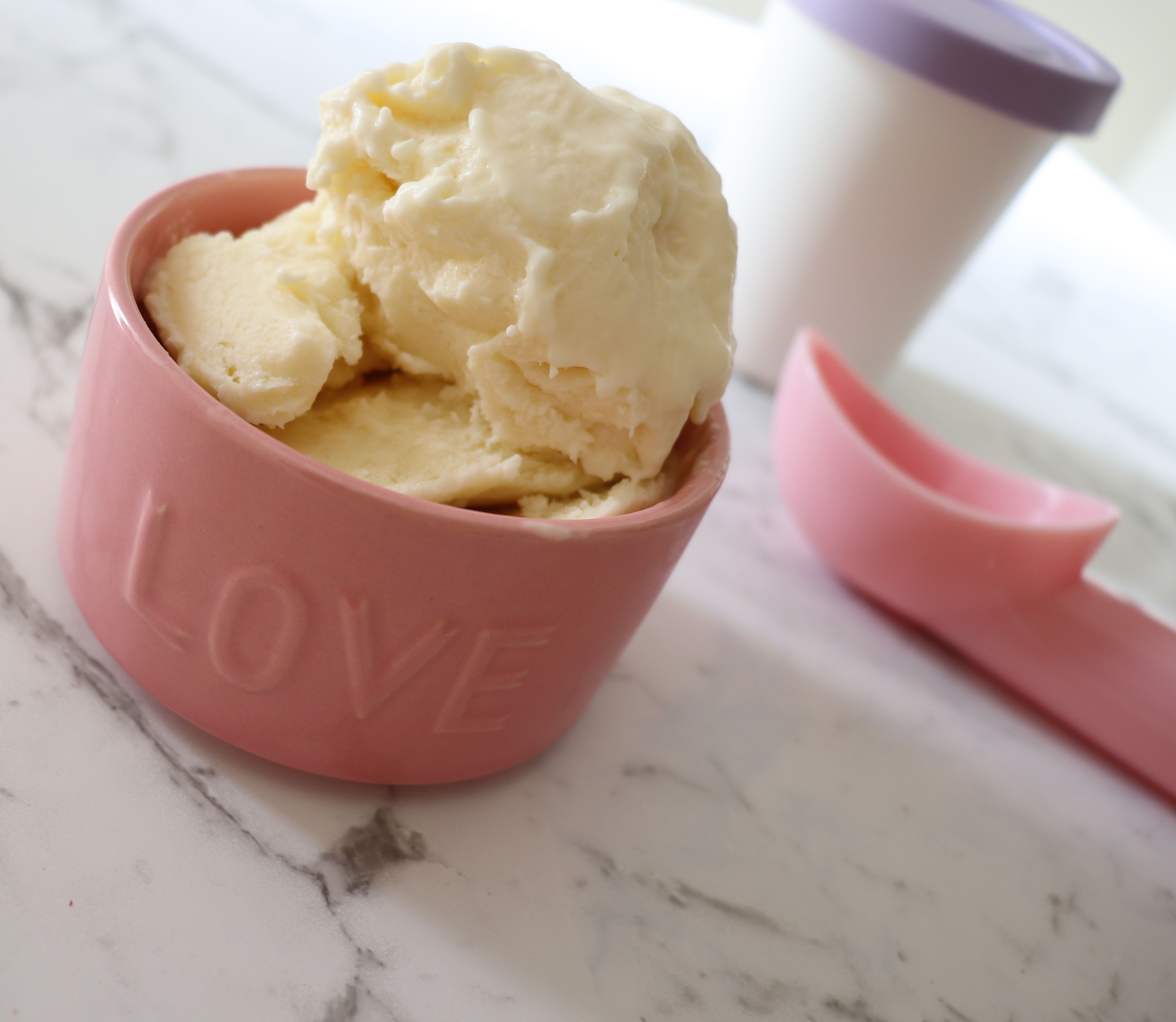 Lower Fat Light Vanilla Ice Cream | bunch