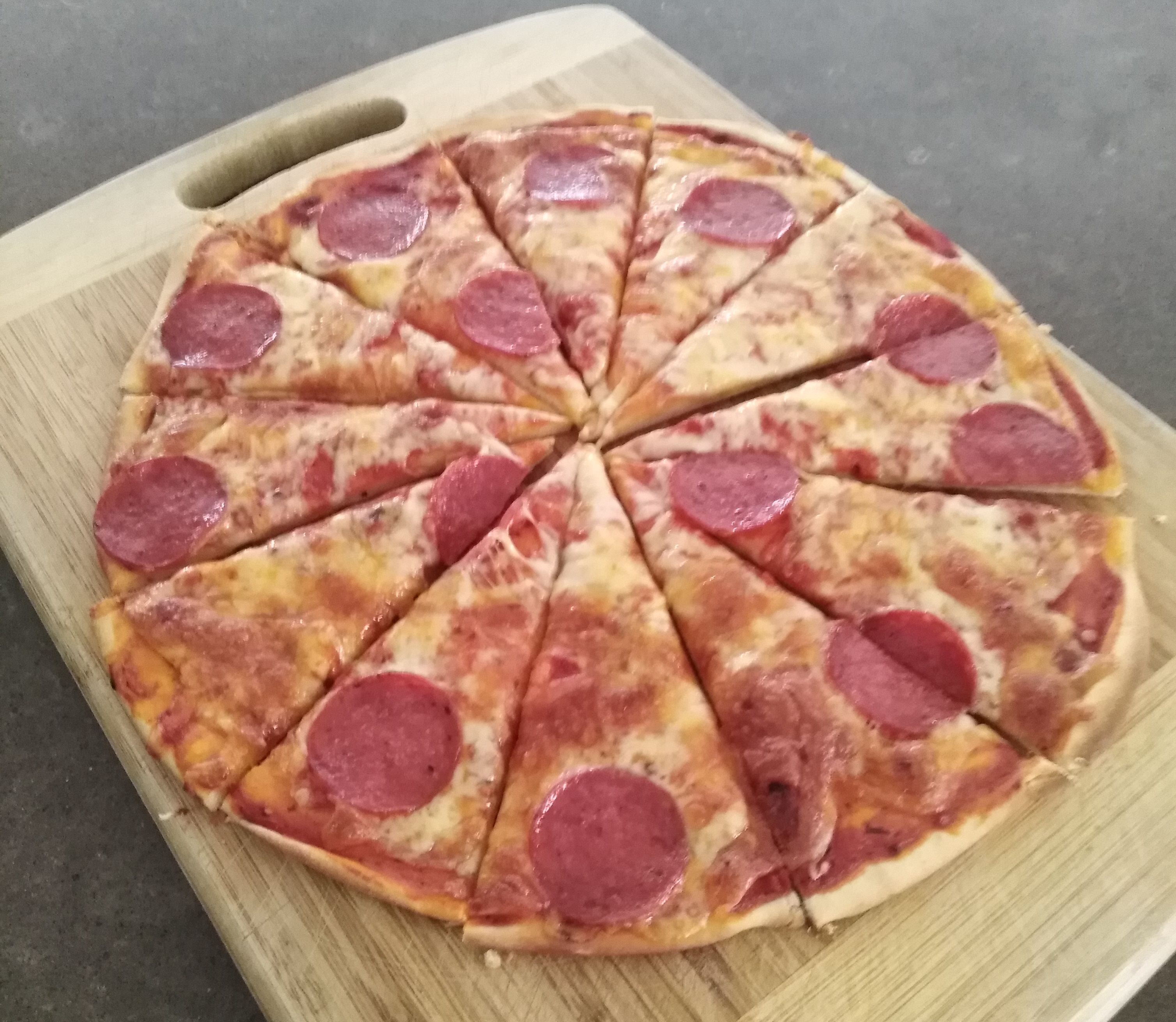 Pizza No Rise Dough bunch