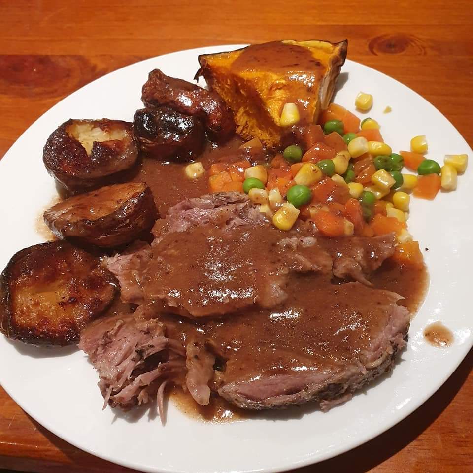 Slow cooked lamb roast | bunch