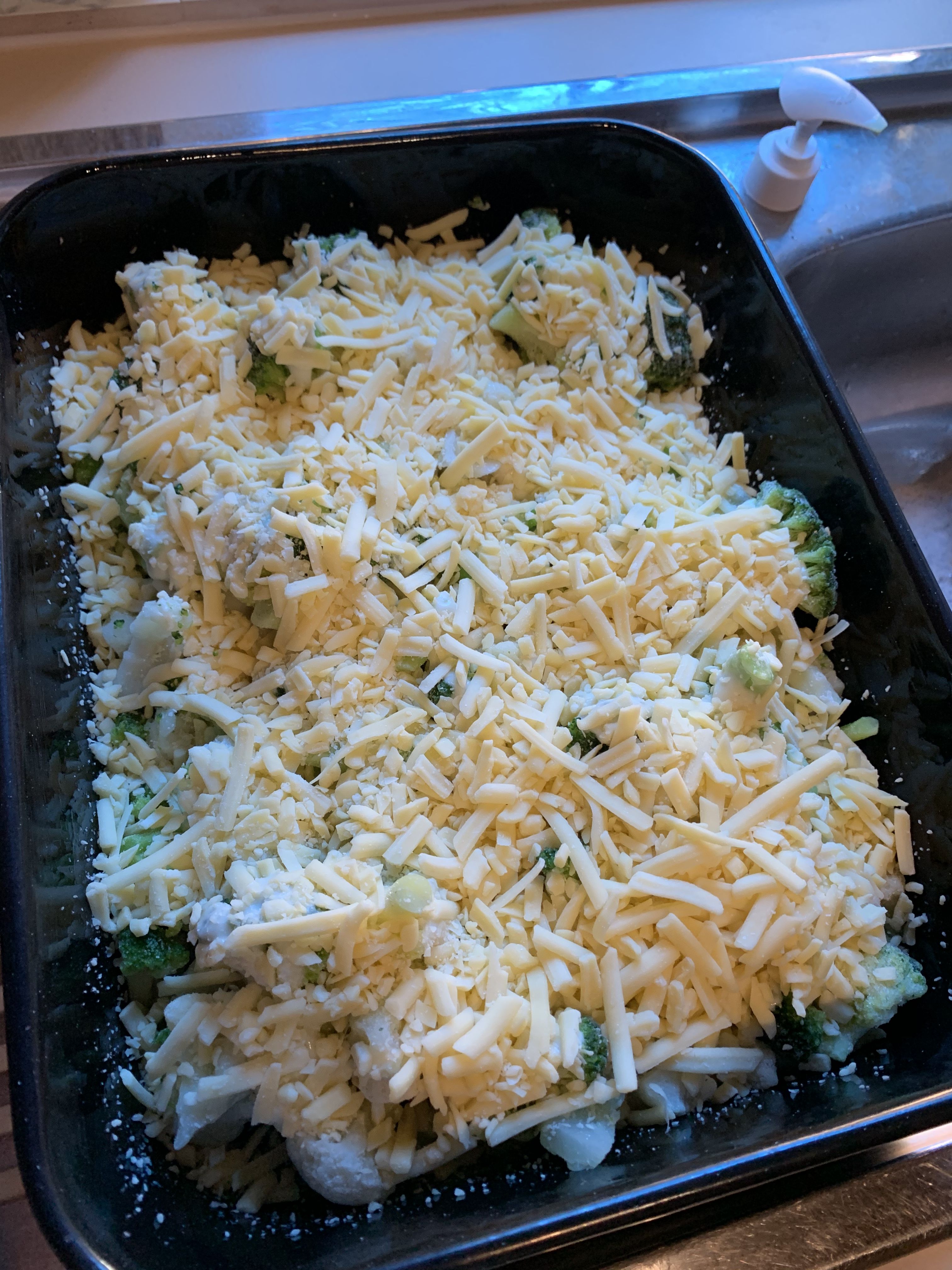Cauliflower and broccoli bake | bunch