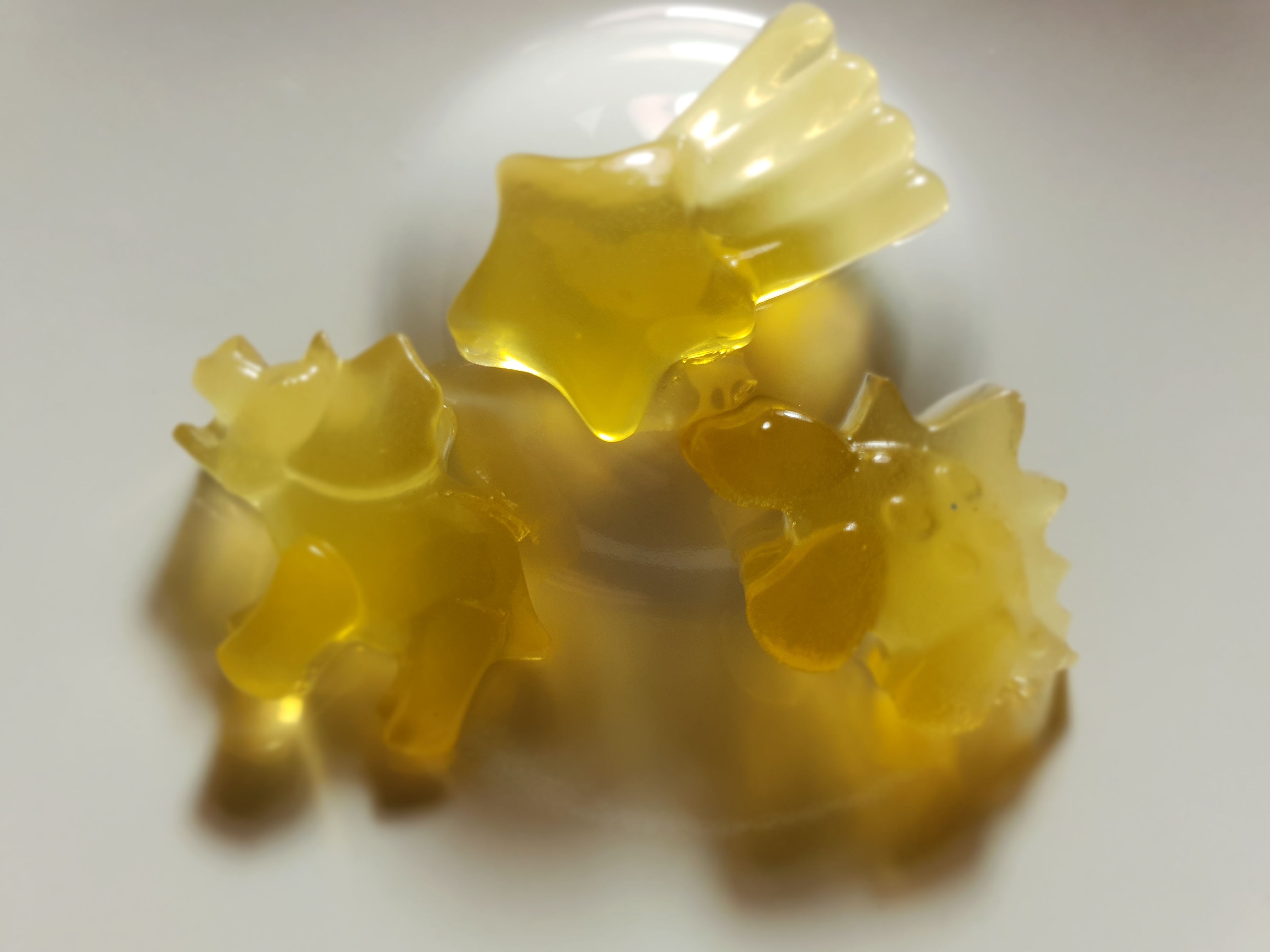 Fruit Juice Jelly "Lollies" bunch