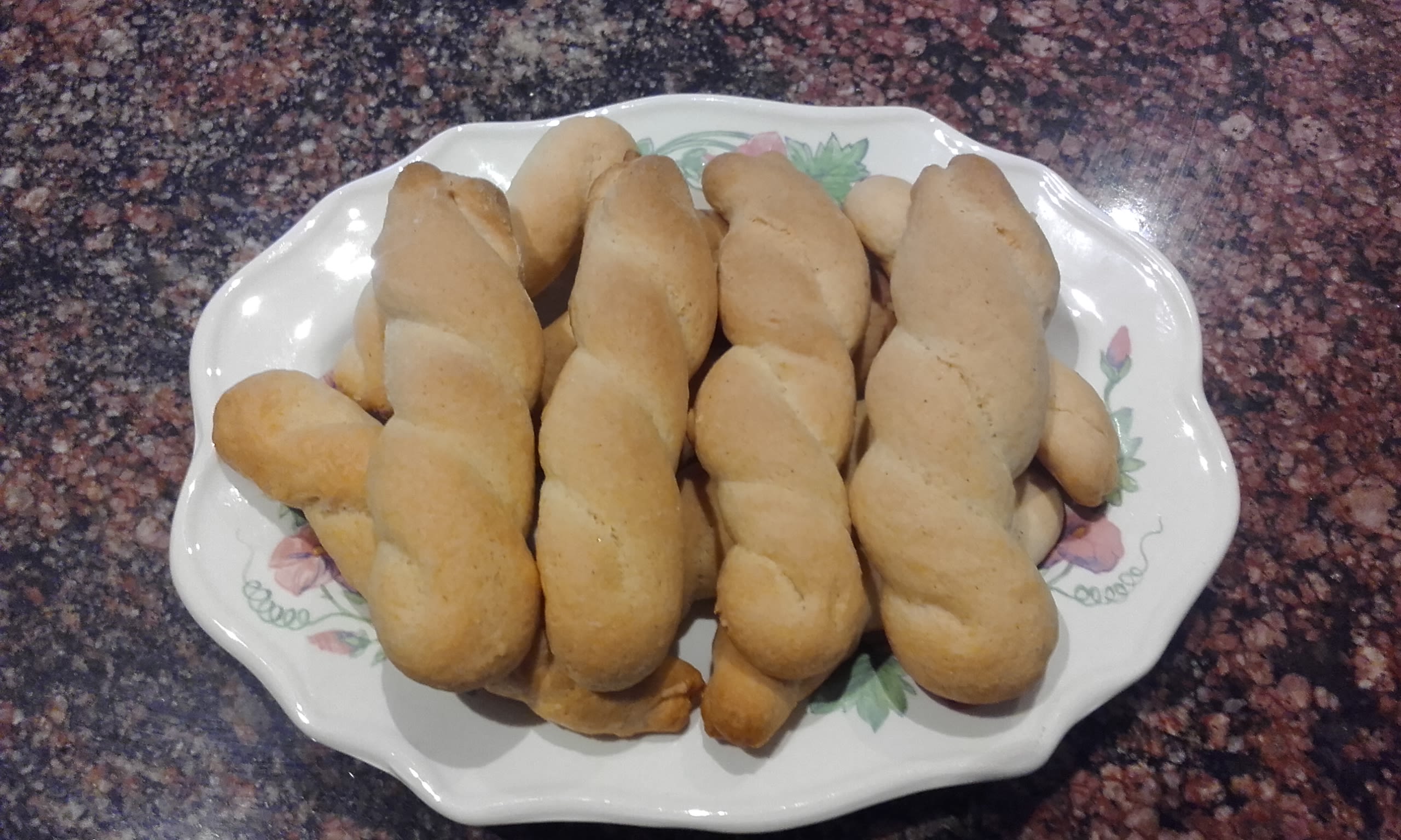 Biscotti Siciliani (Sicilian Biscuits) bunch