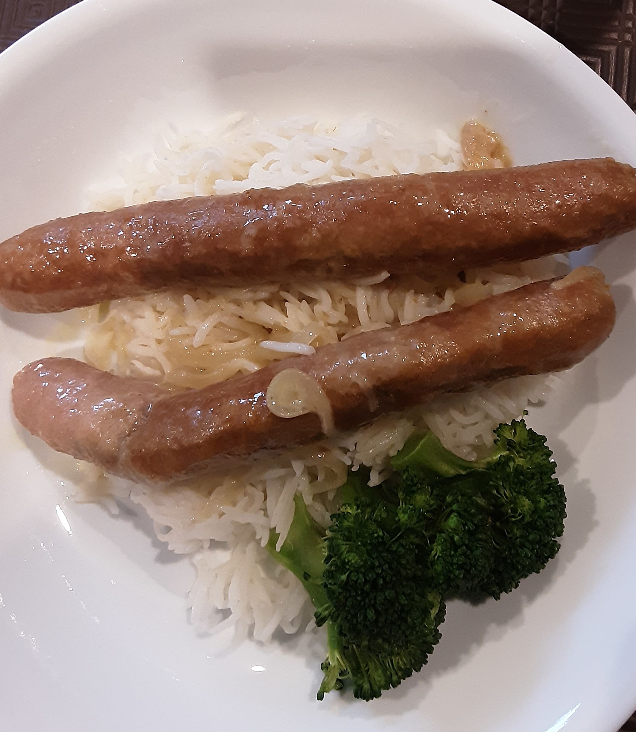Slow cooker curried sausages bunch