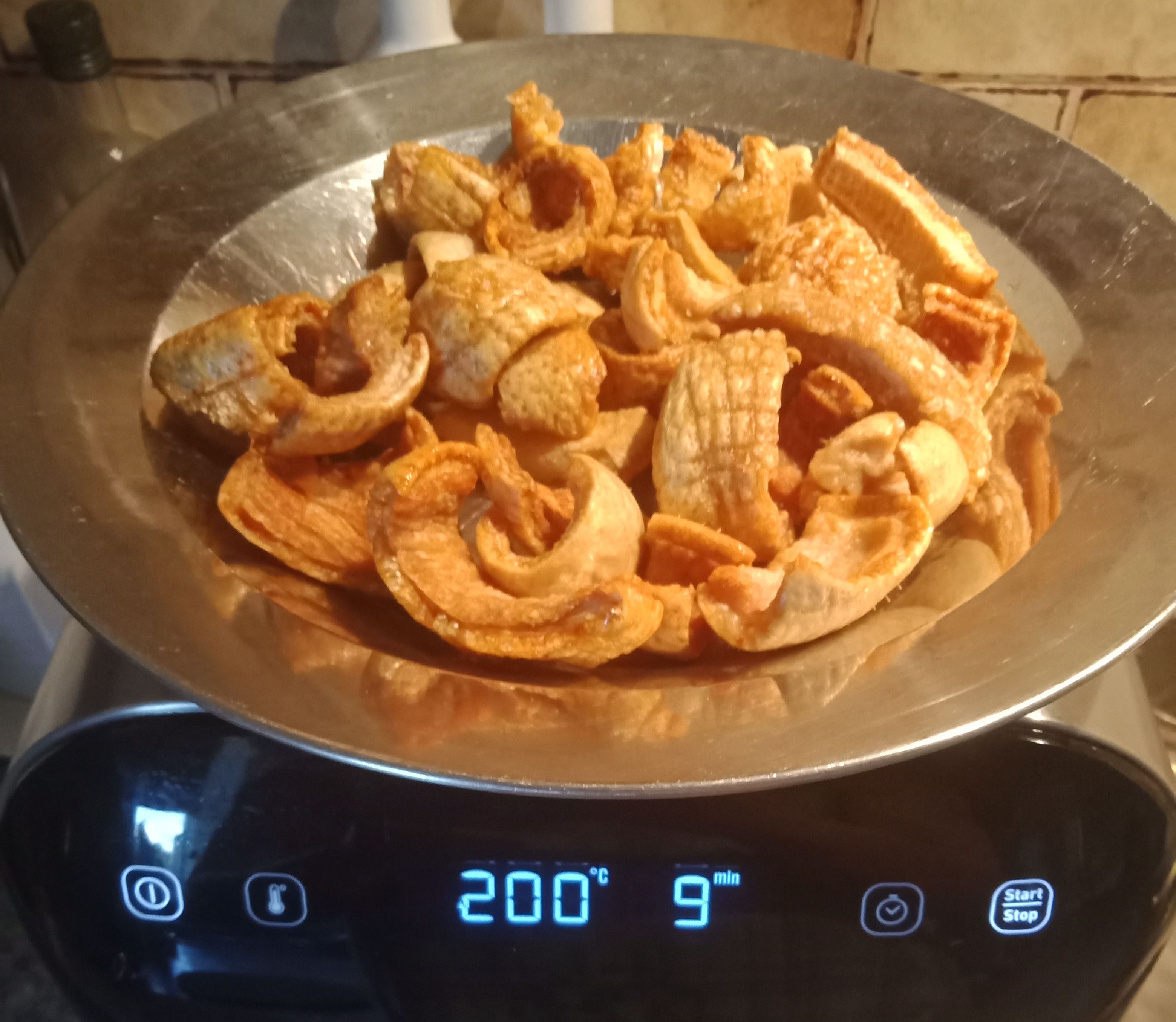 Air Fried Pork Cracklings bunch