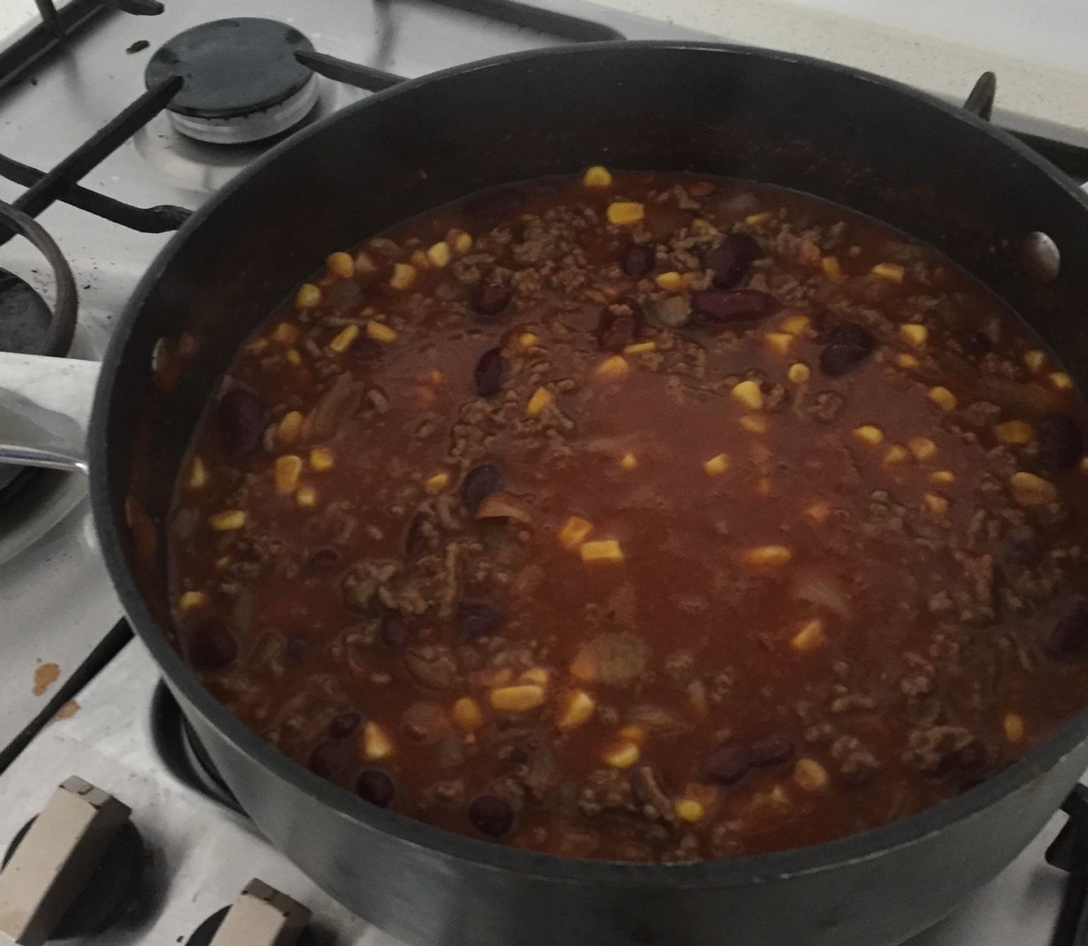Chilli Corn Carne | bunch
