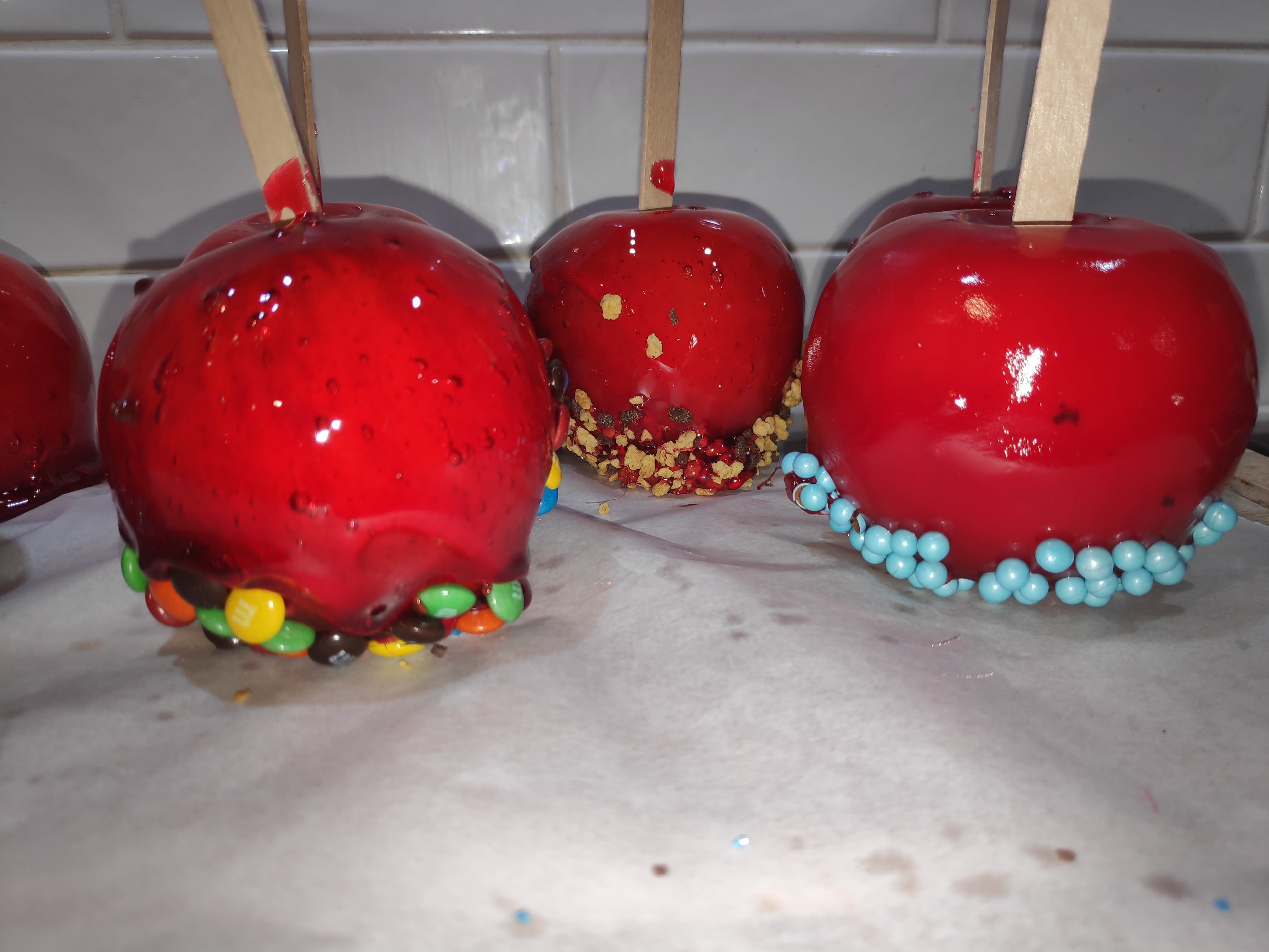 Toffee Apples bunch