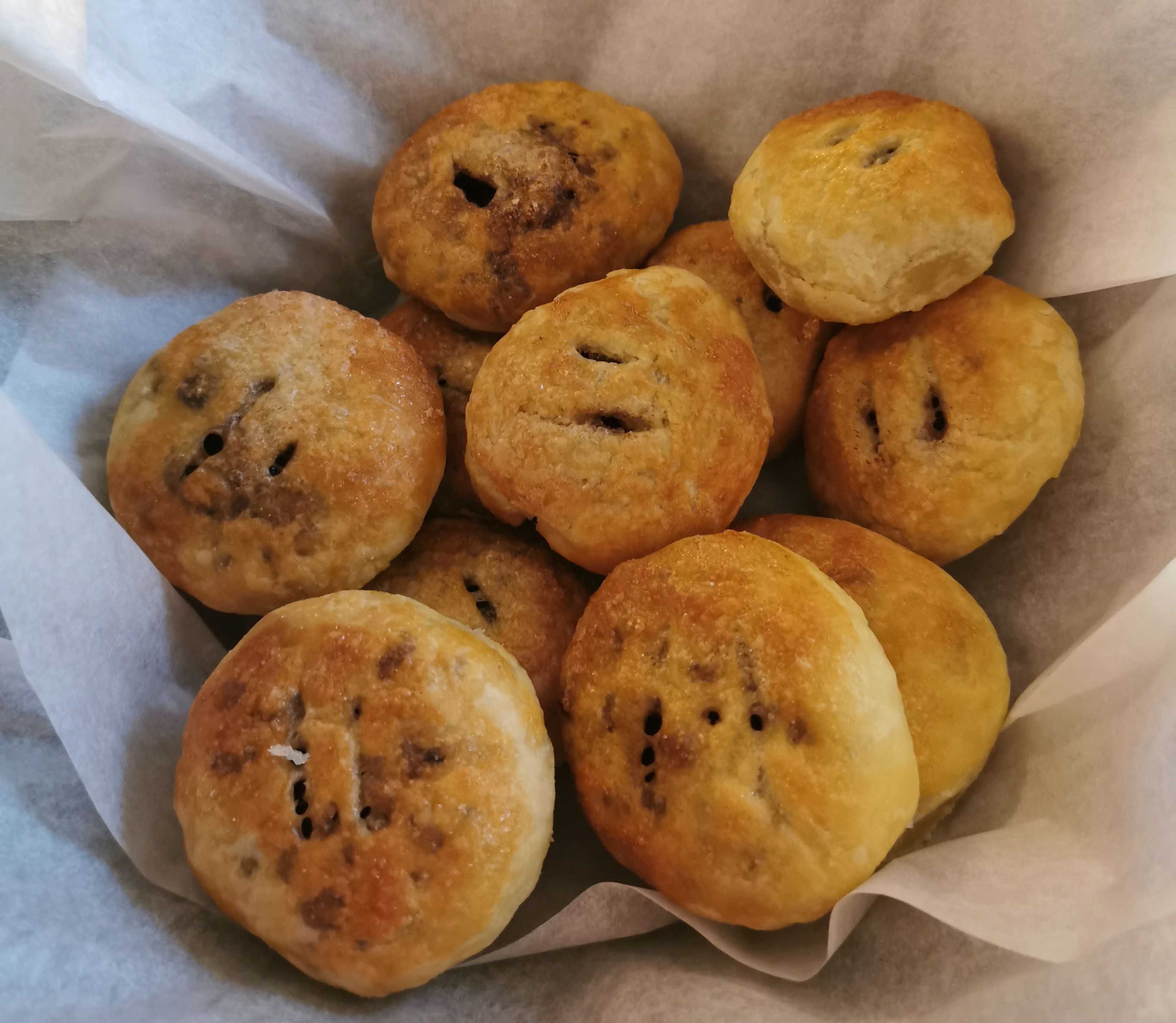 Eccles cakes bunch