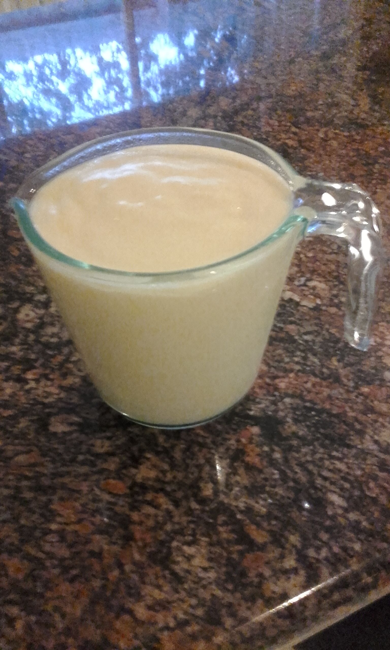 Condensed Milk Custard bunch