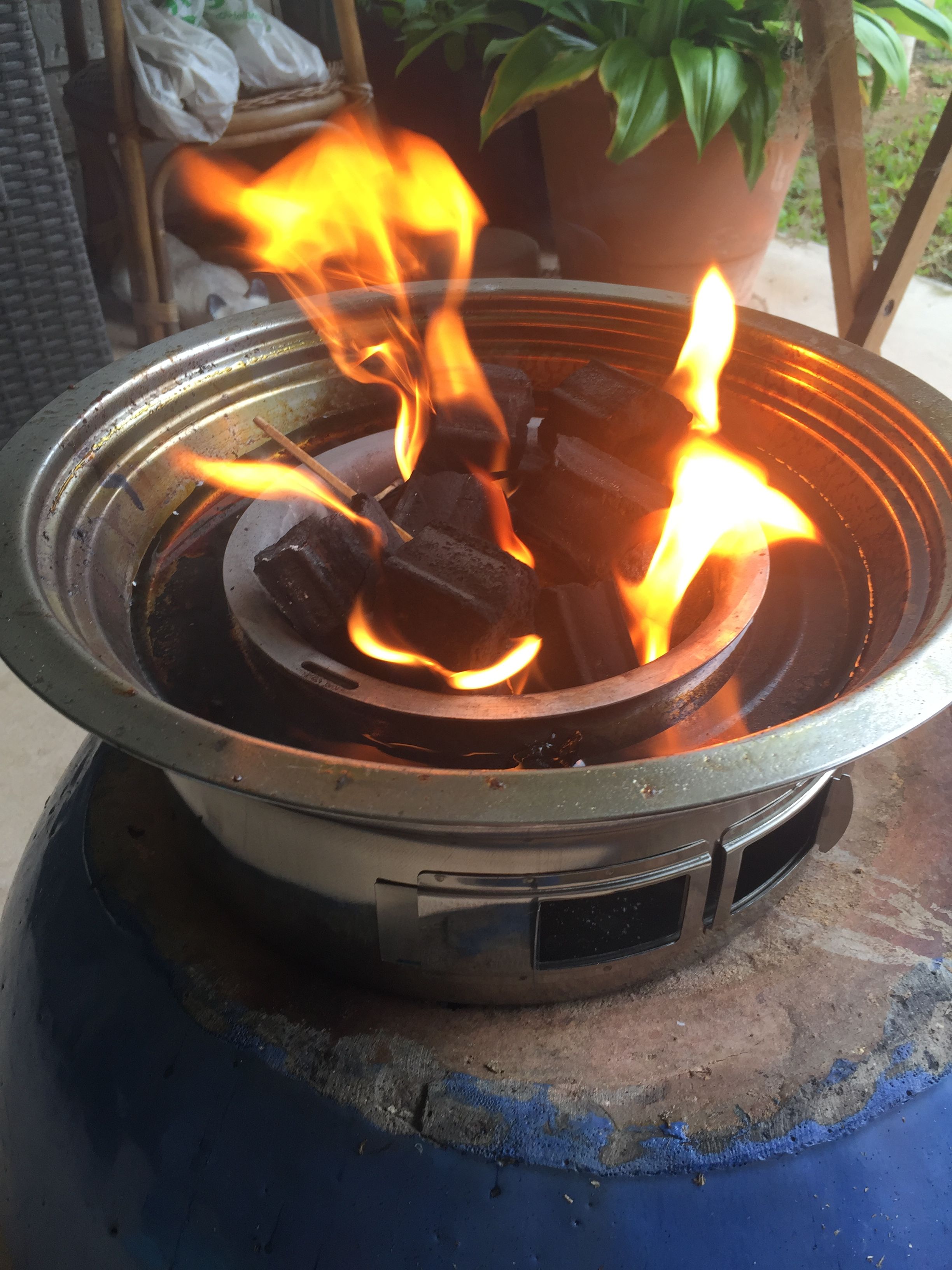 Korean BBQ Grill bunch