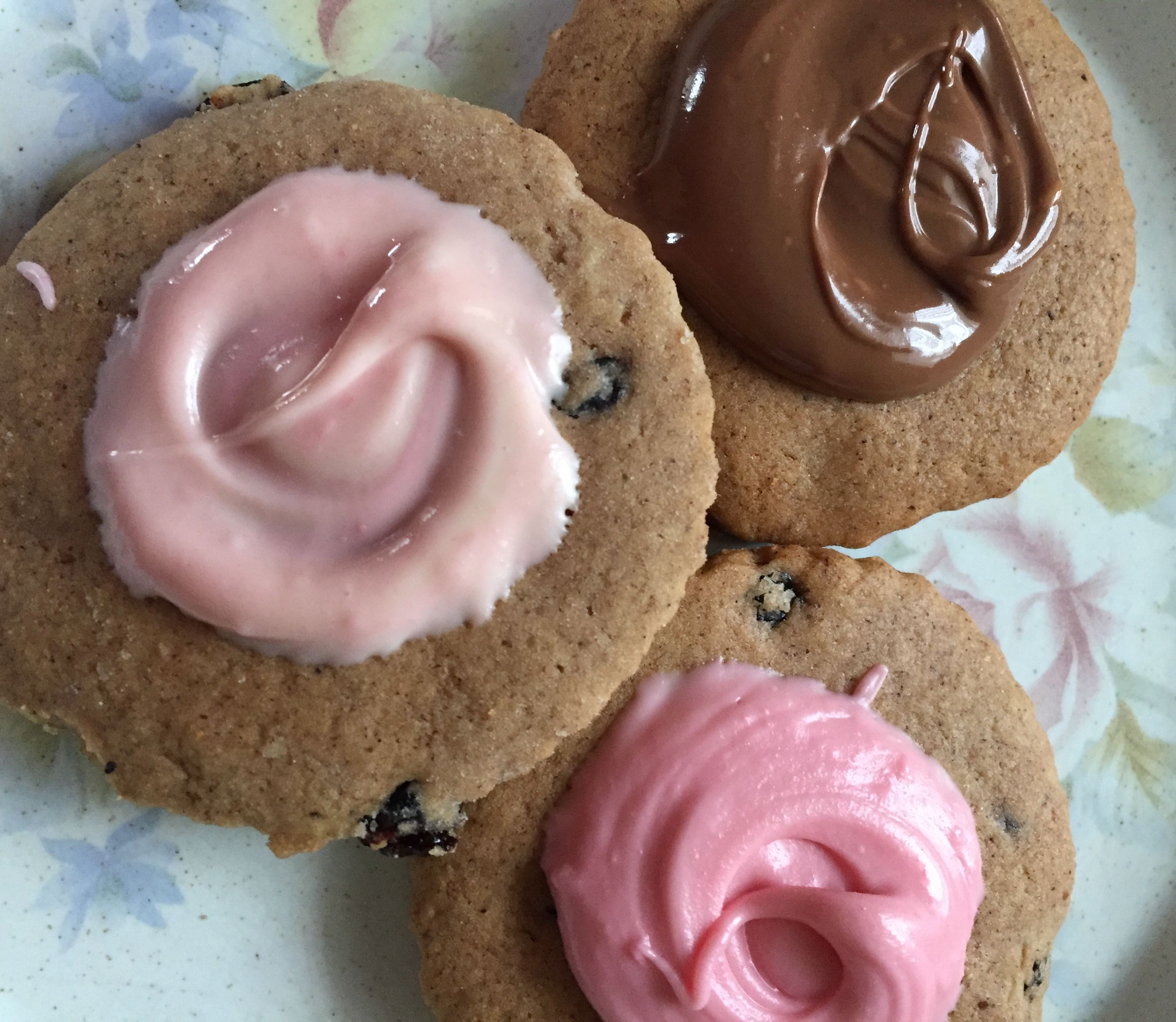 Coffee Scroll Biscuits bunch