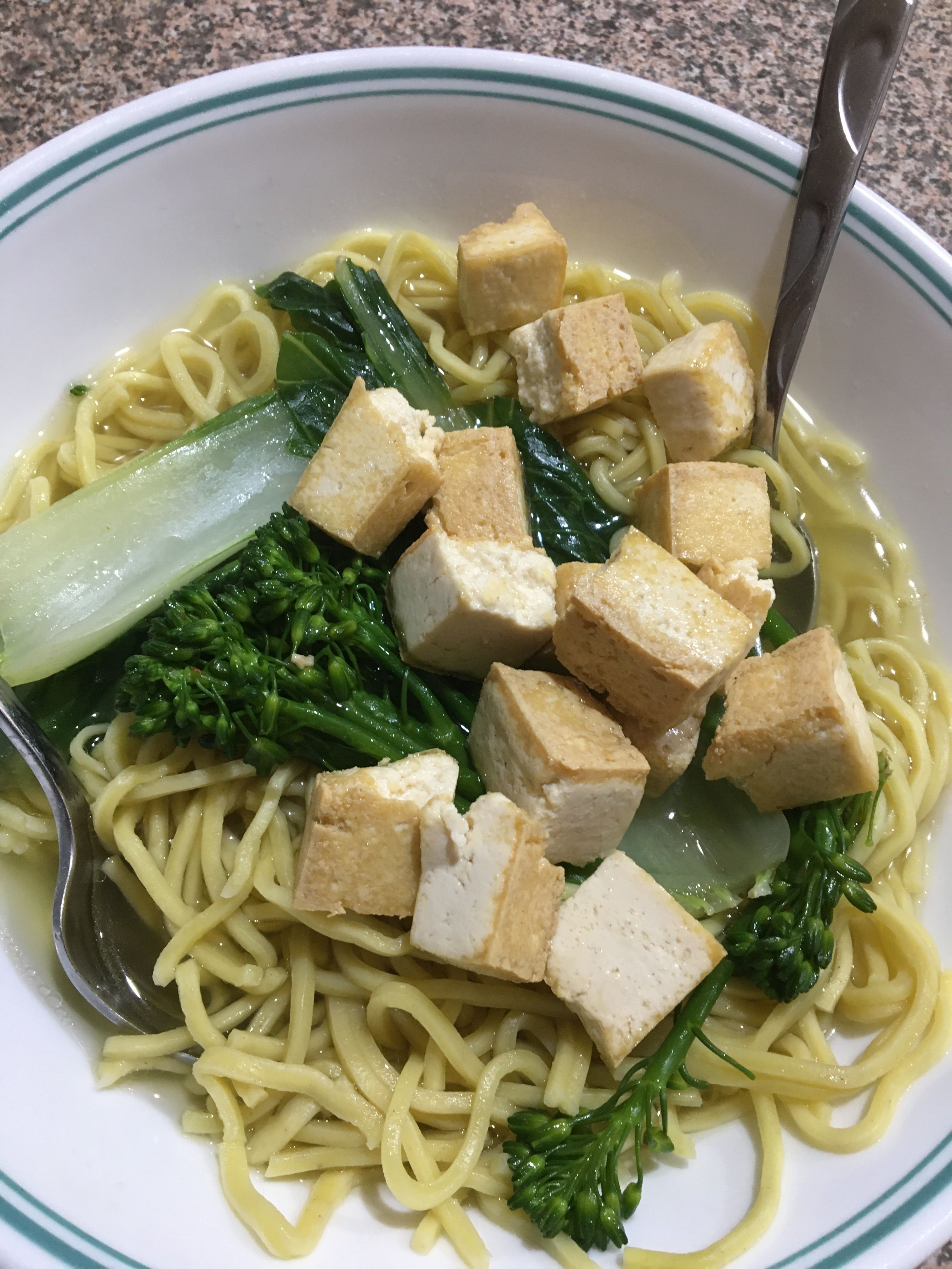 Tofu noodle soup | bunch