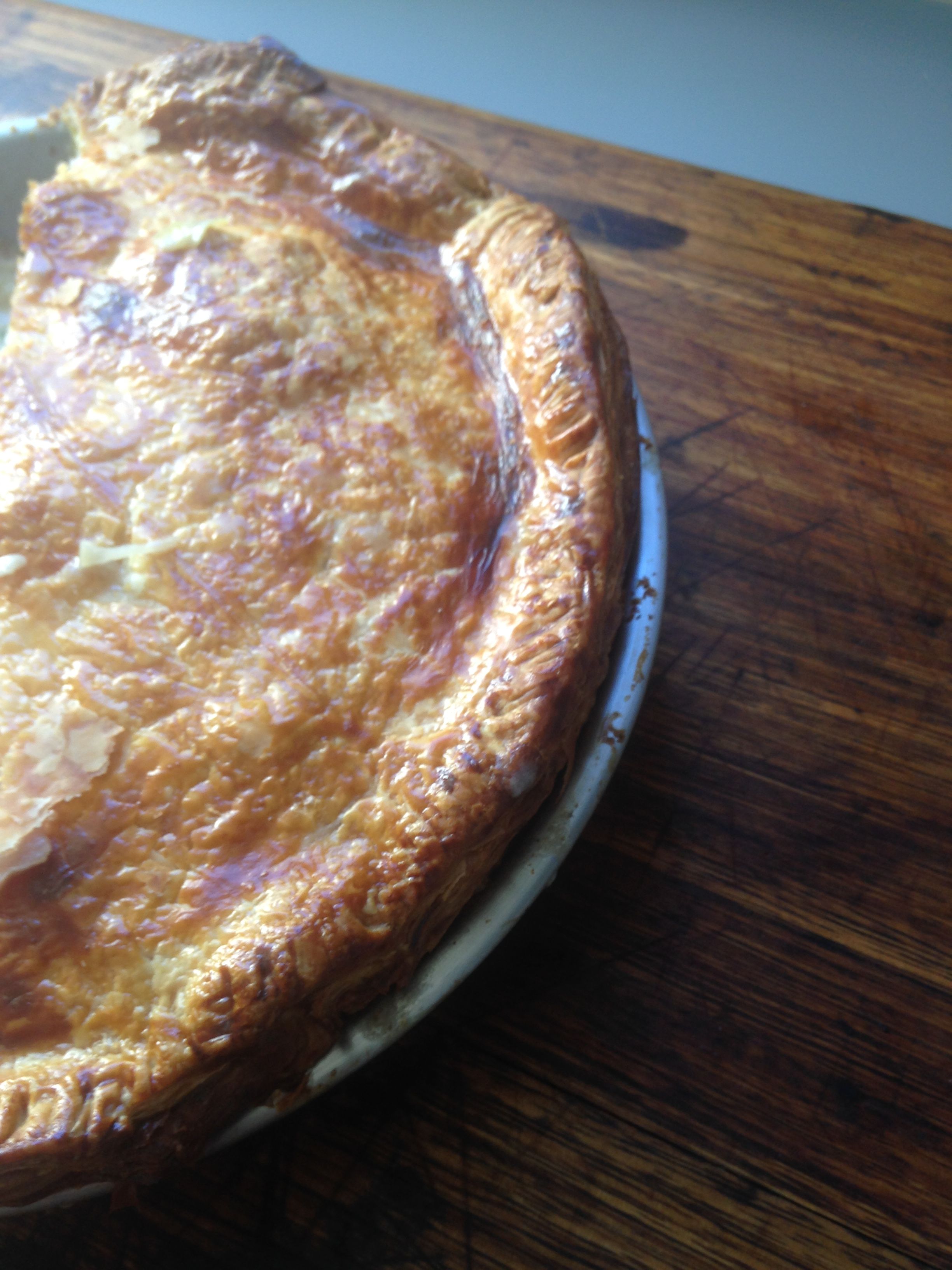 Chicken, Leek and Tarragon Pie | bunch