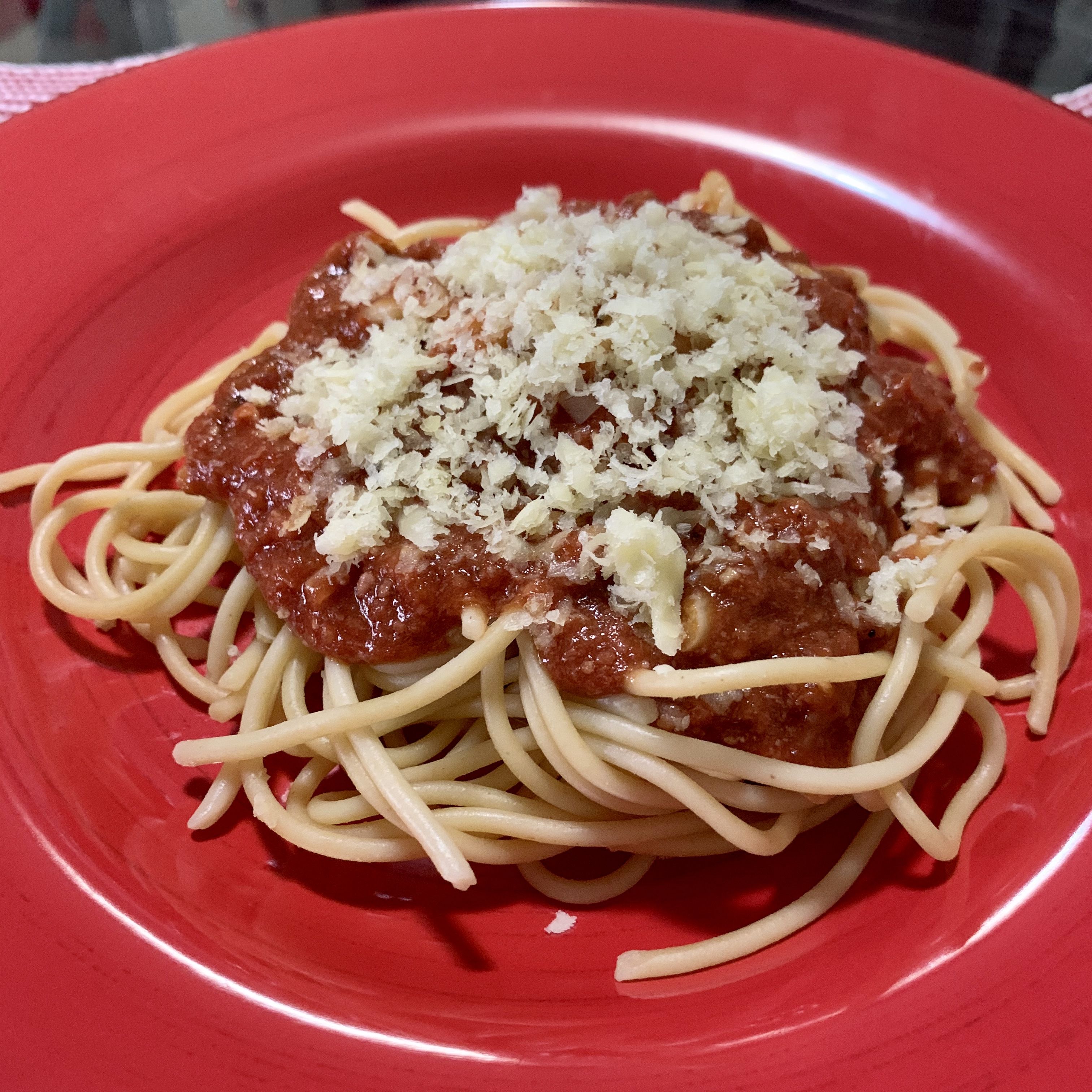 Quick Corned Beef Spaghetti | bunch