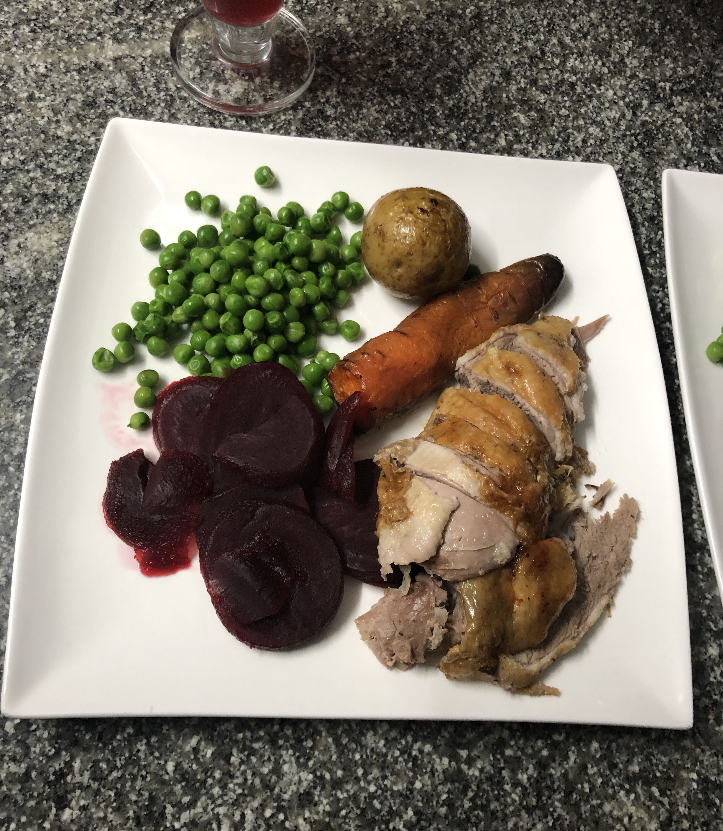Roast Duck with Cherry Sauce | bunch
