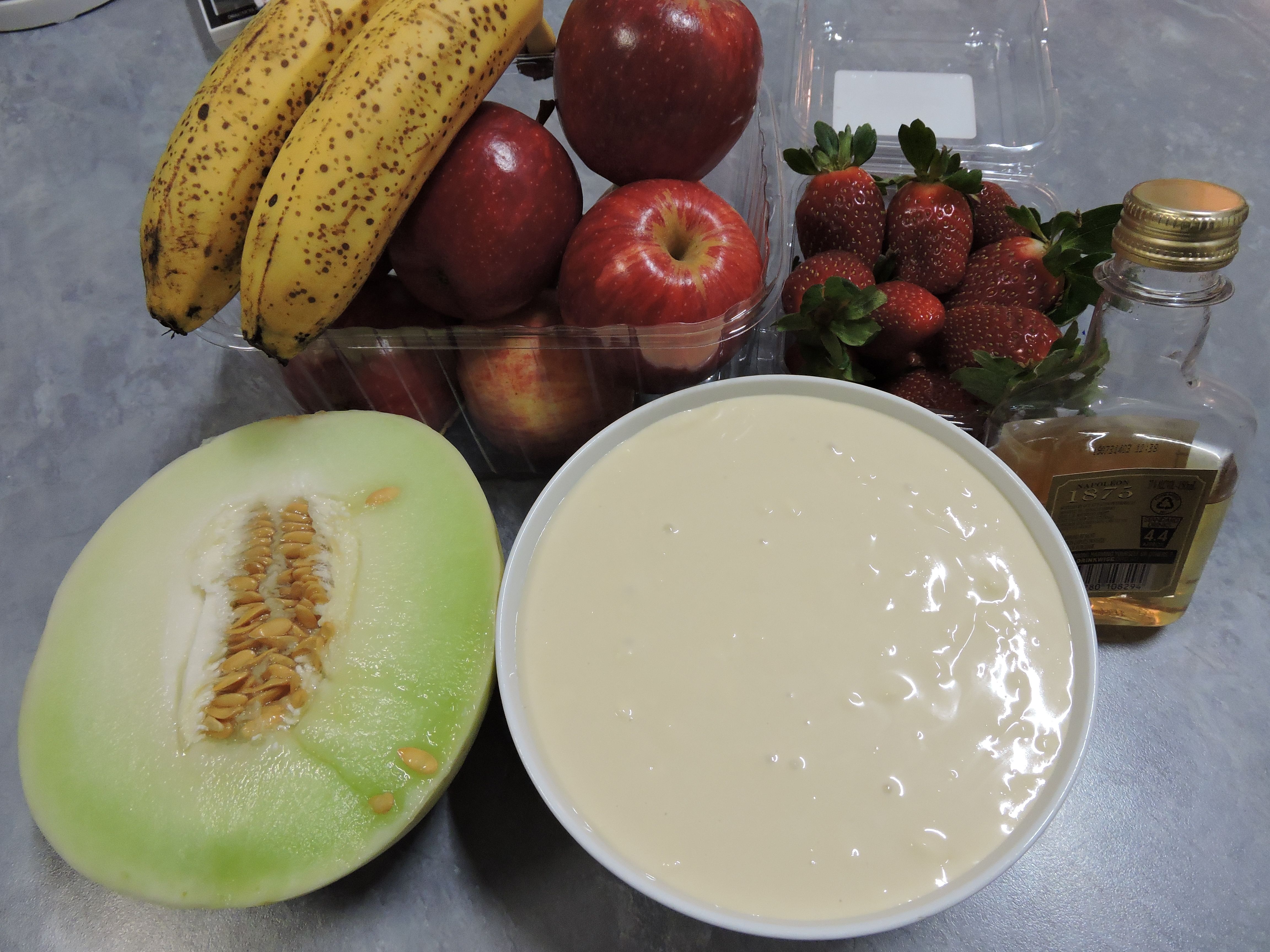 Fruit Dipping Sauce bunch