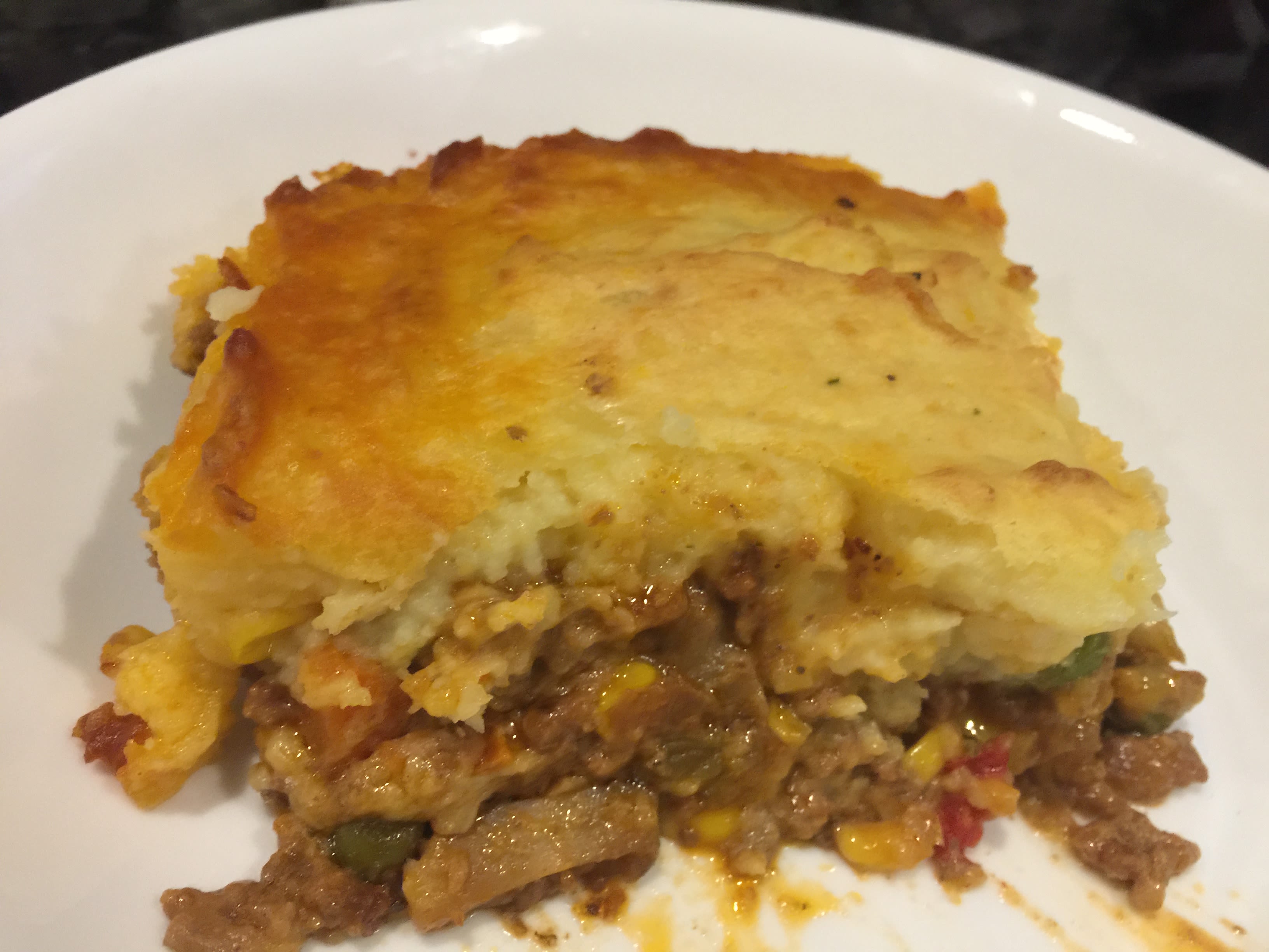 Stroganoff Beef Shepherds Pie bunch