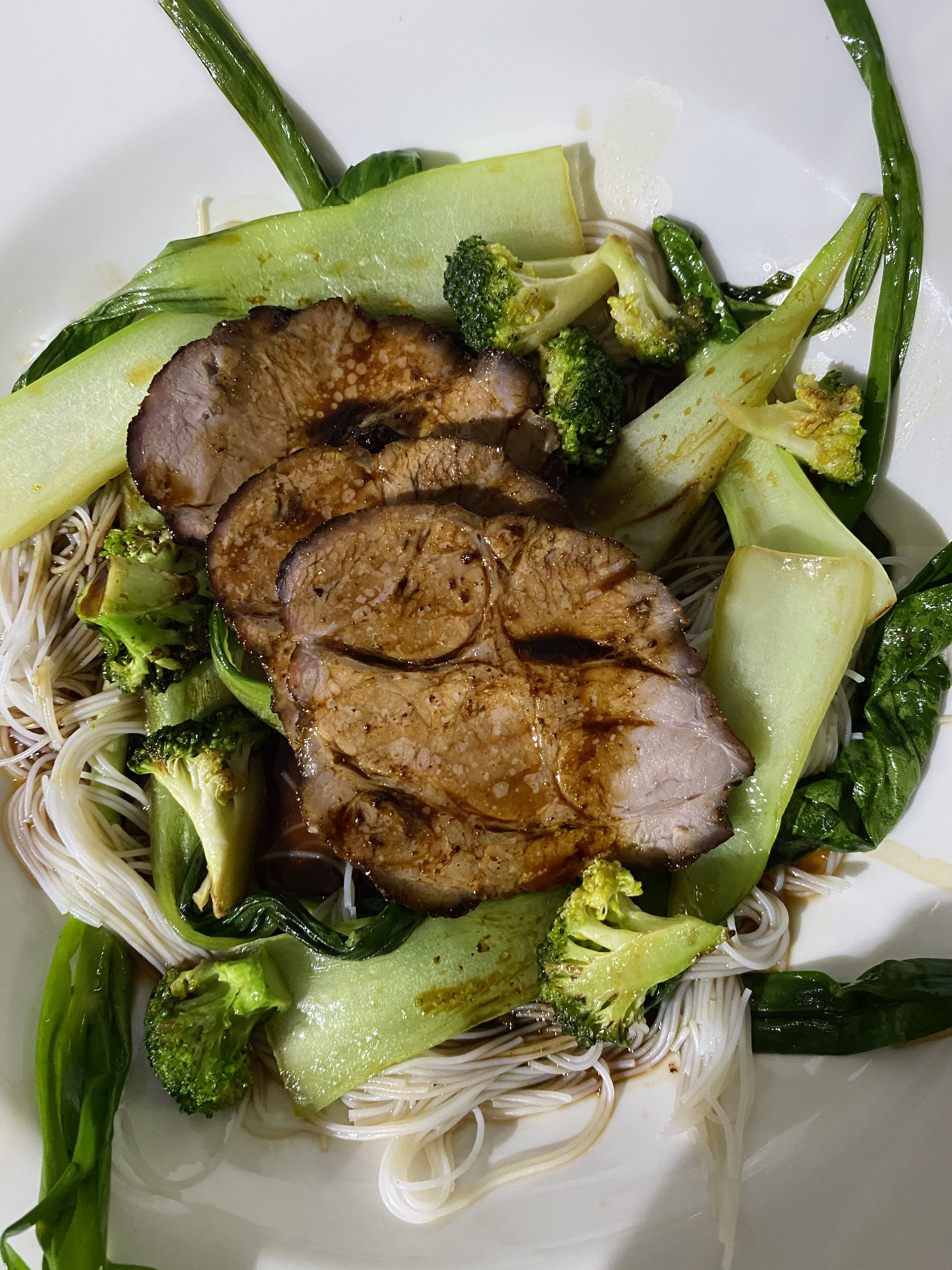 Chinese Style Roast Pork bunch