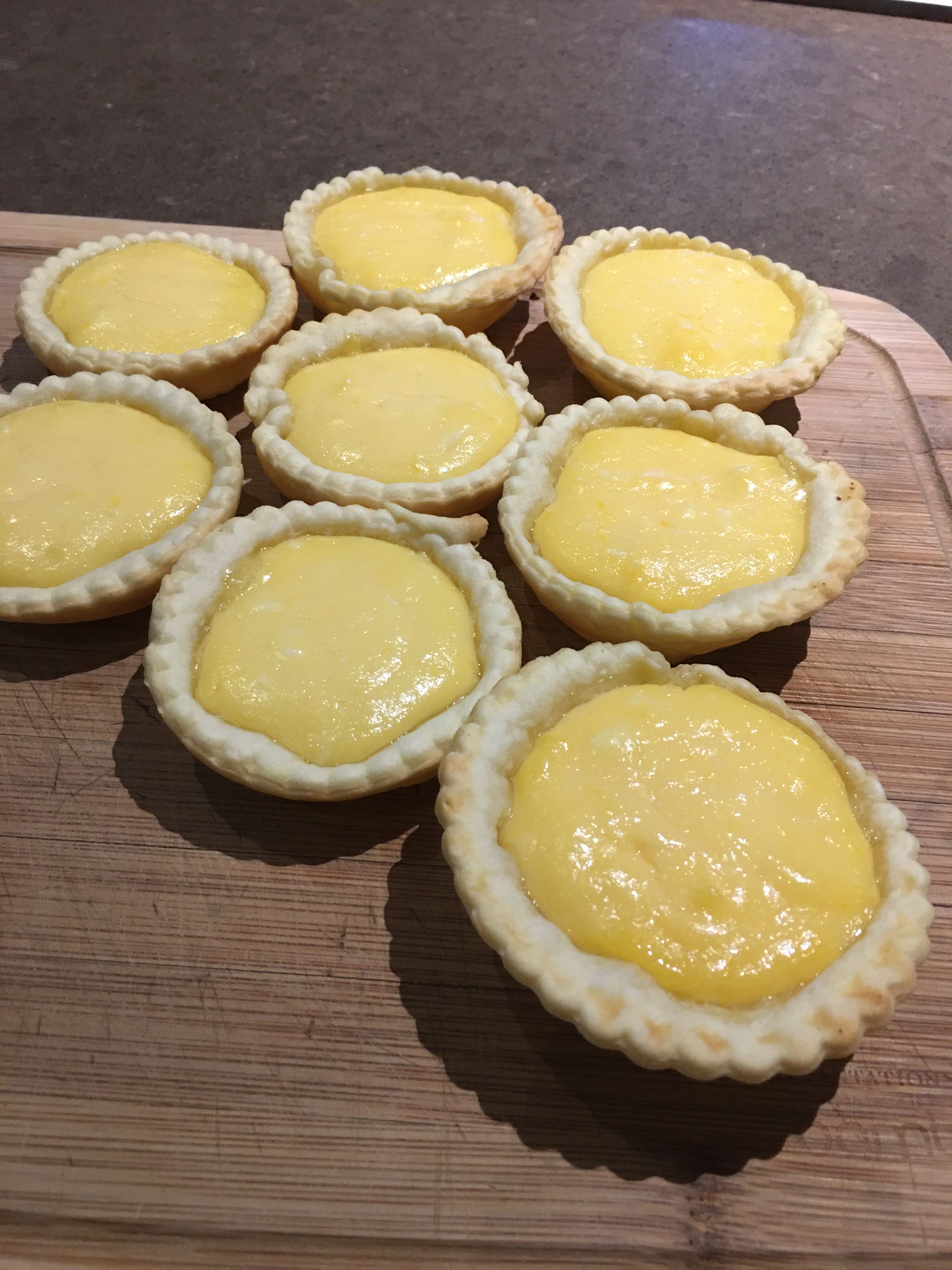 Pie Maker Lemon Tarts bunch