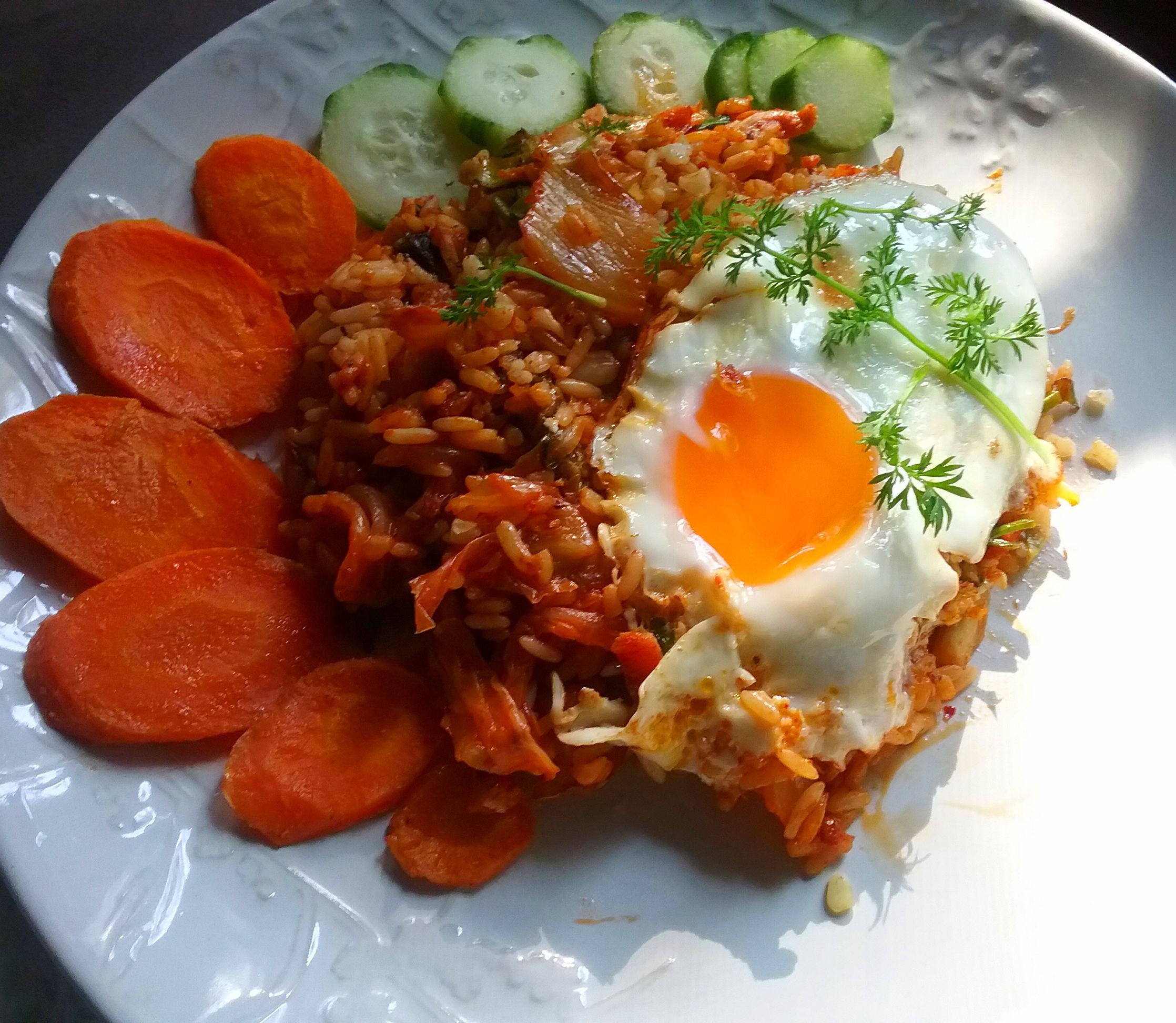 Kimchi fried rice | bunch