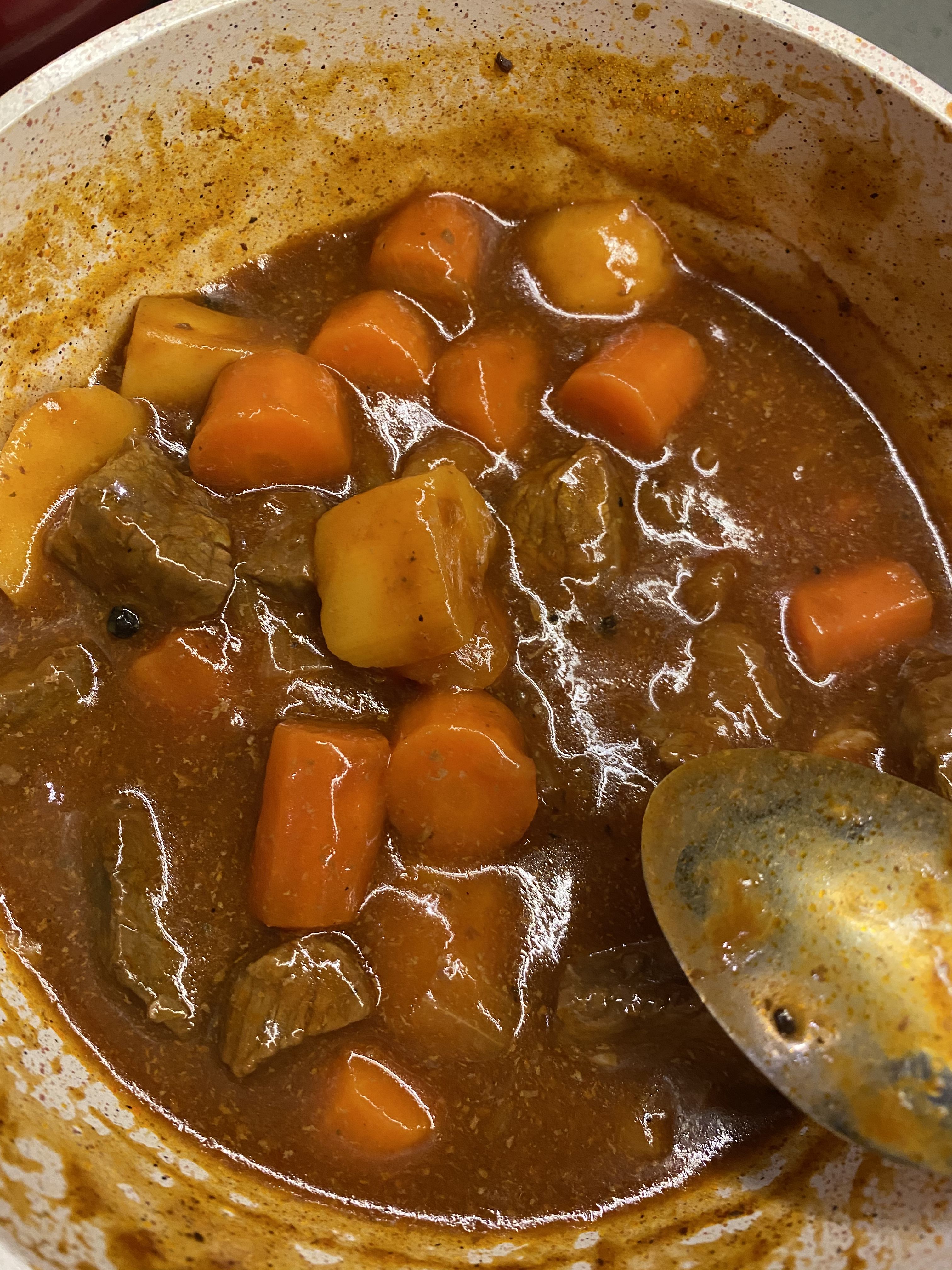 Beef casserole Filipino style (mechado) | bunch