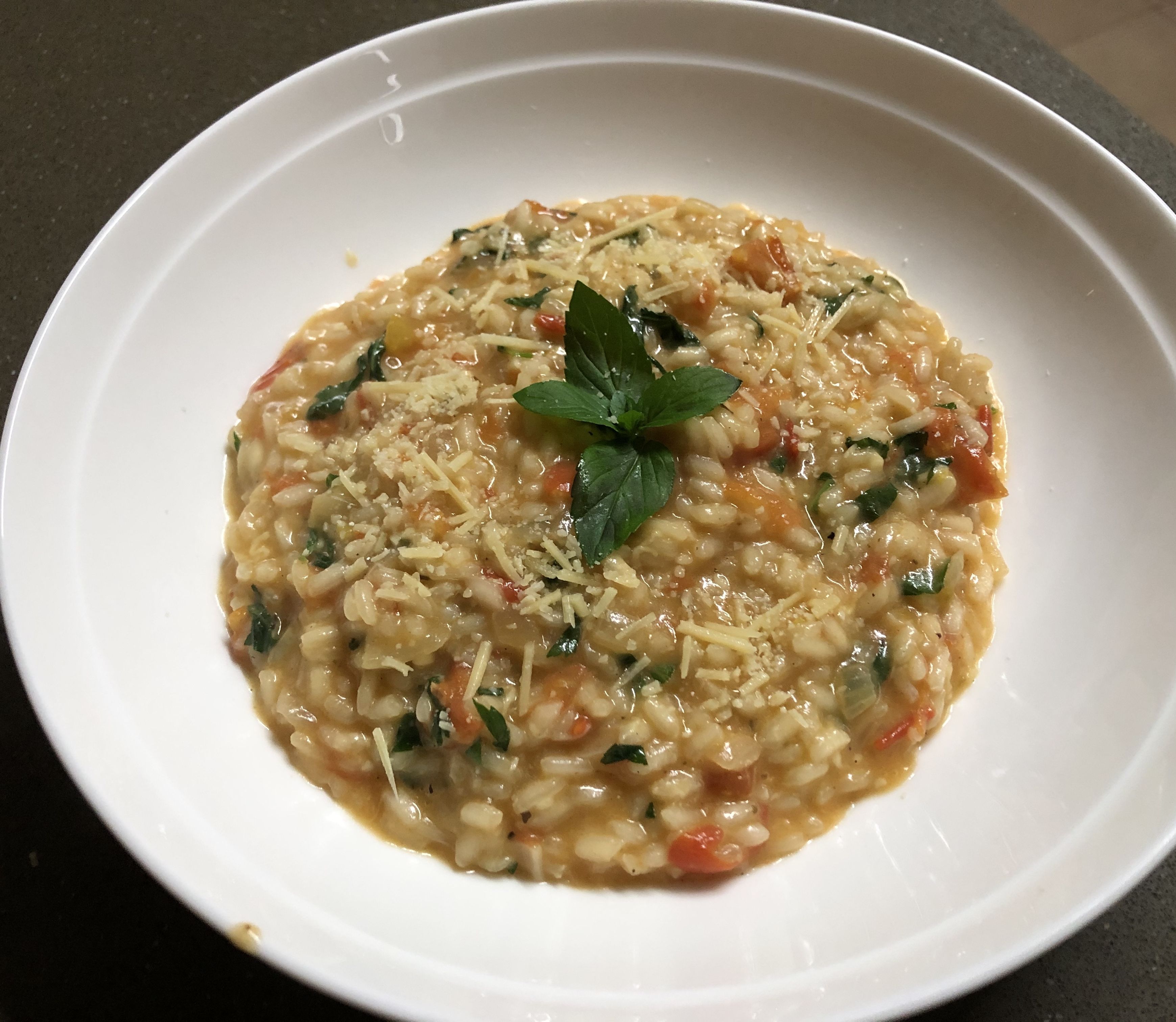 Tomato and Basil Risotto | bunch