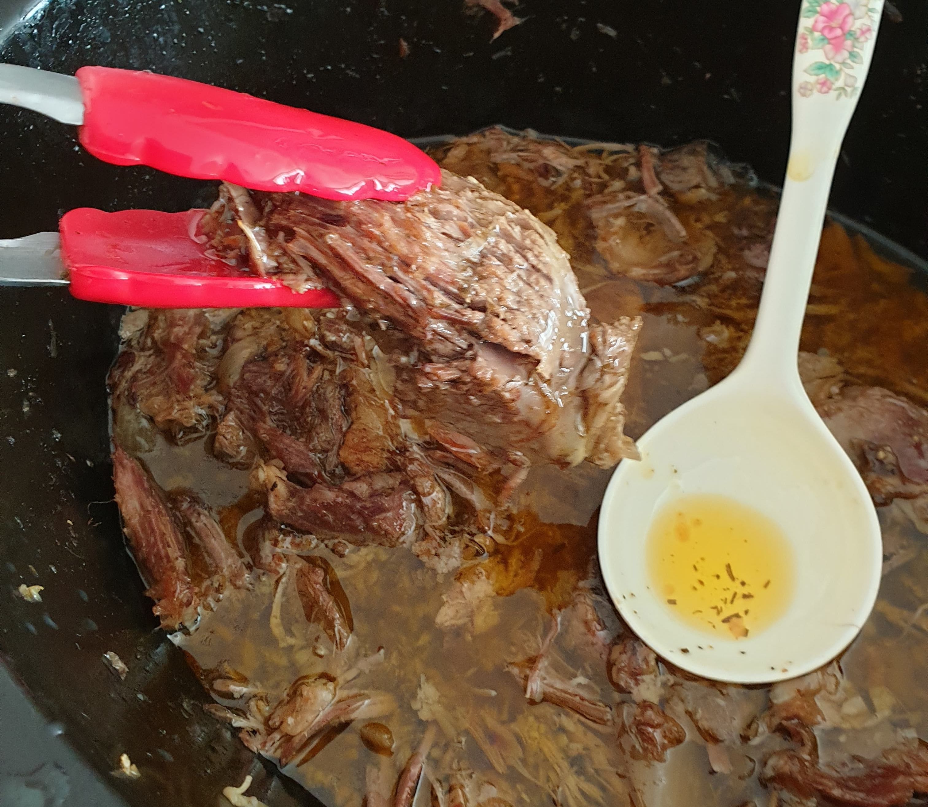 Slow Cooked Greek Leg of Lamb | bunch