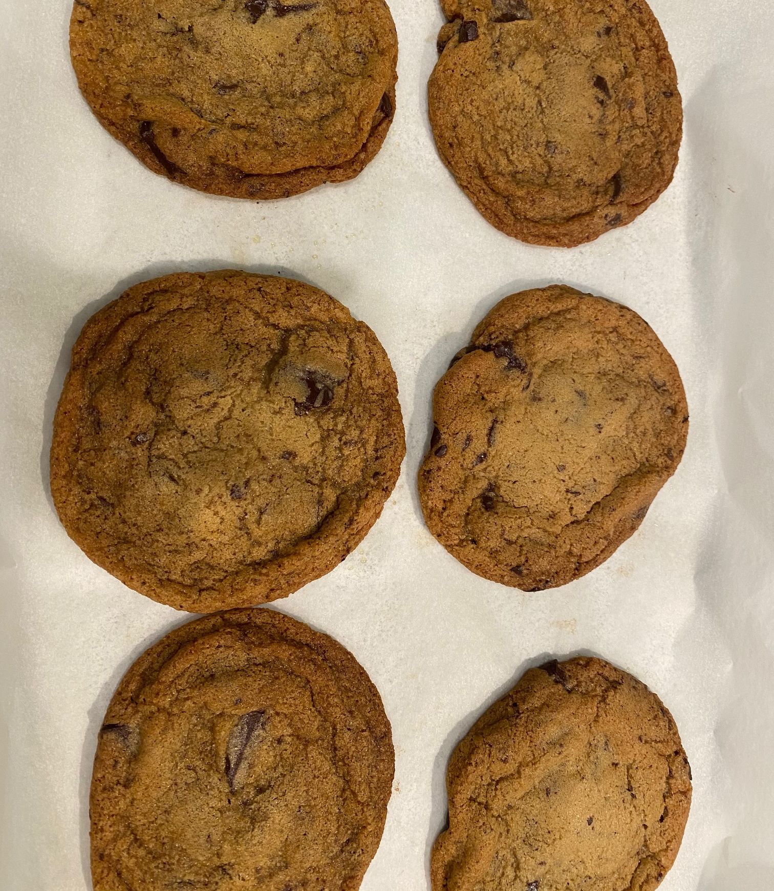 American Style Cookies bunch