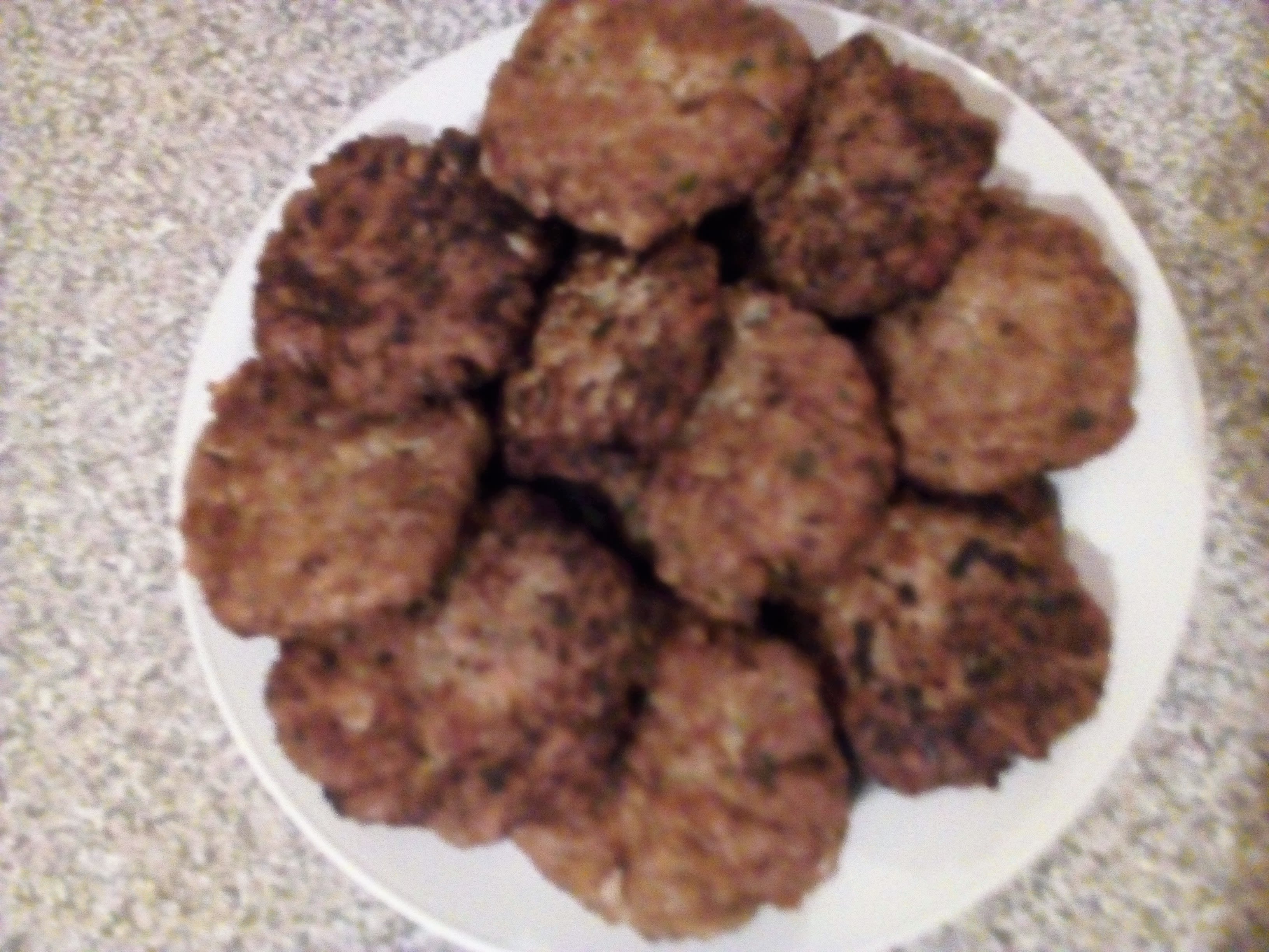 Lamb rissoles | bunch