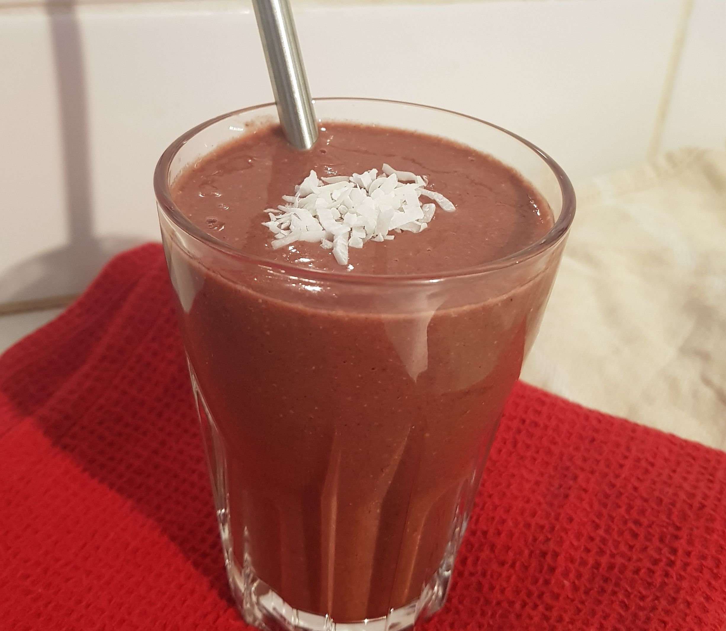 Raspberry Ripe Smoothie | bunch