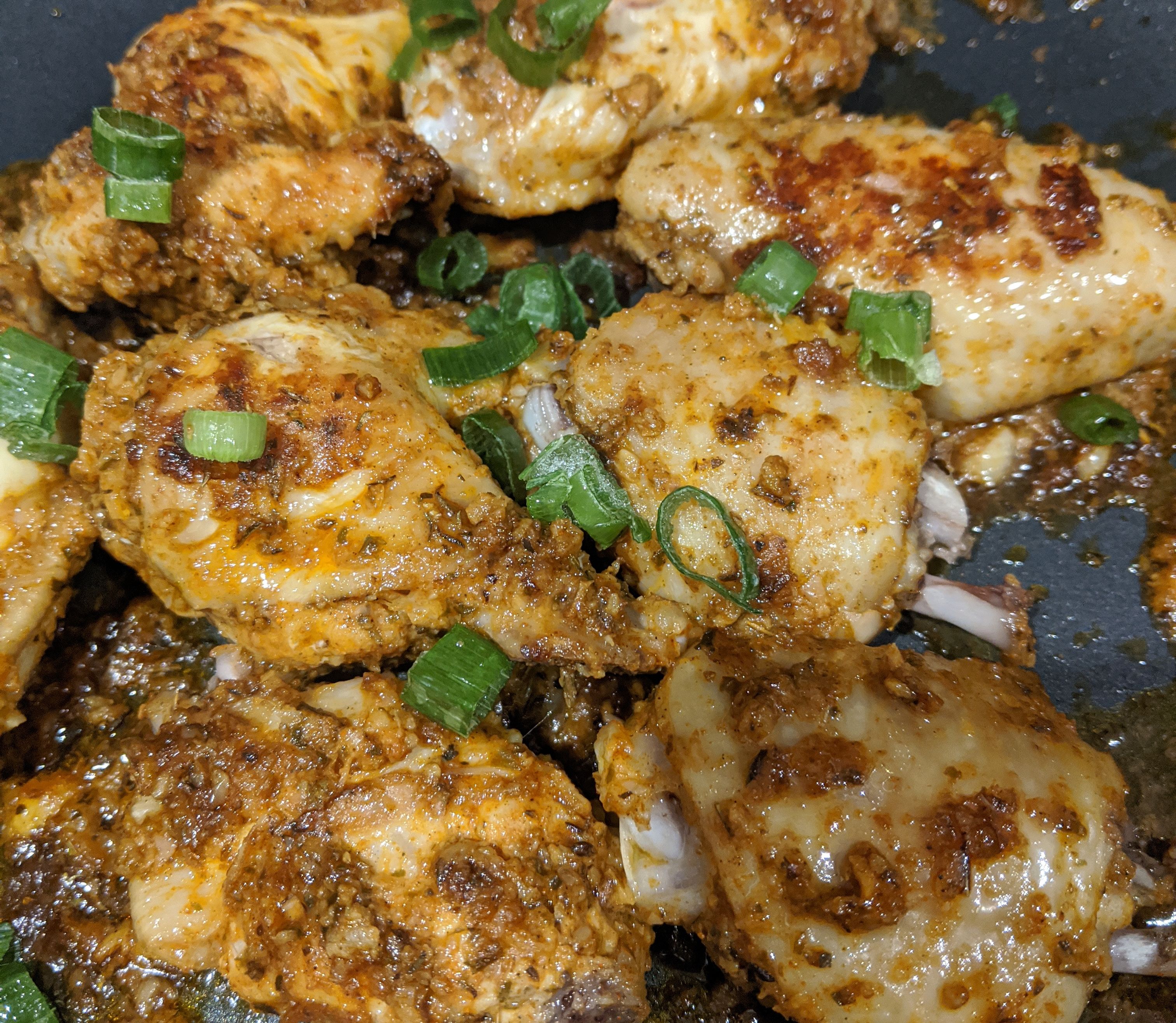 Cajun & garlic chicken nibbles bunch