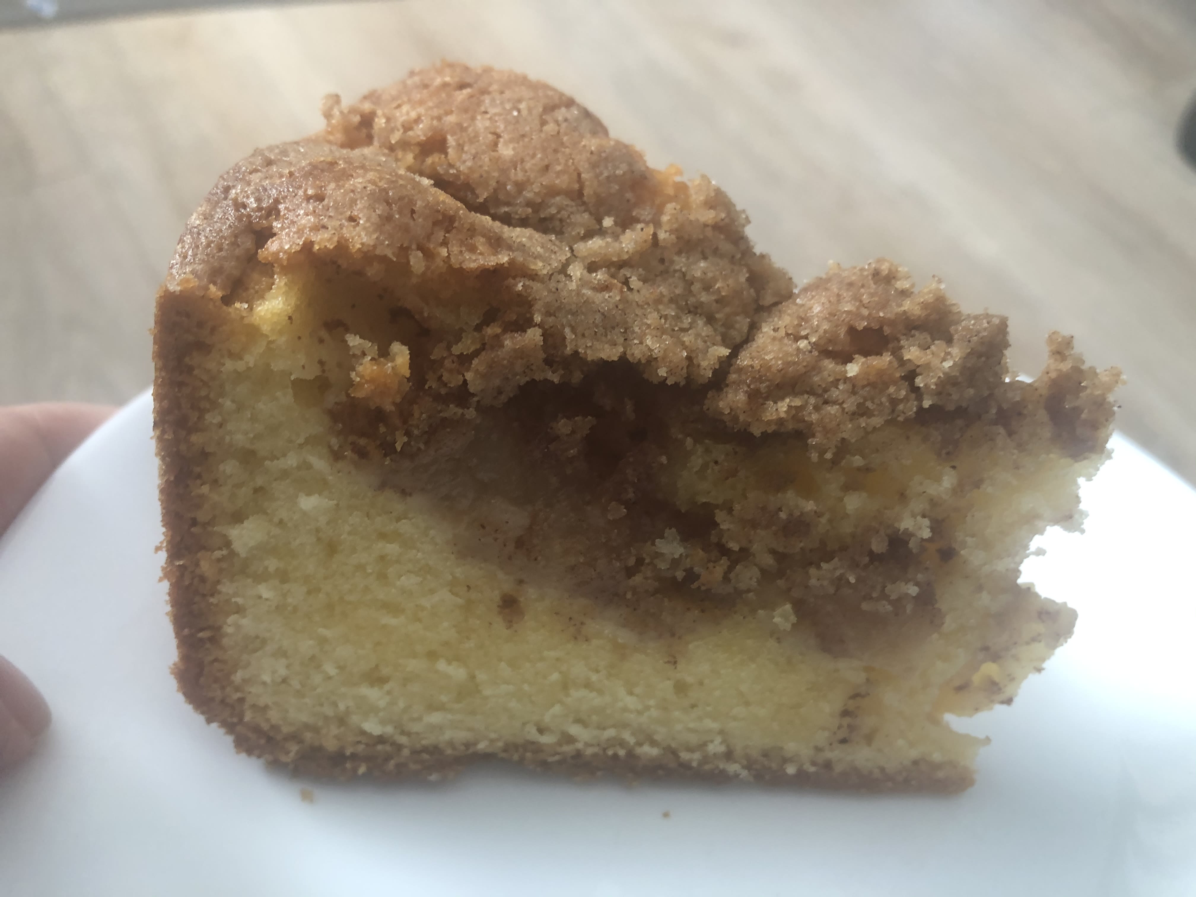 Apple Crumble Tea Cake | bunch