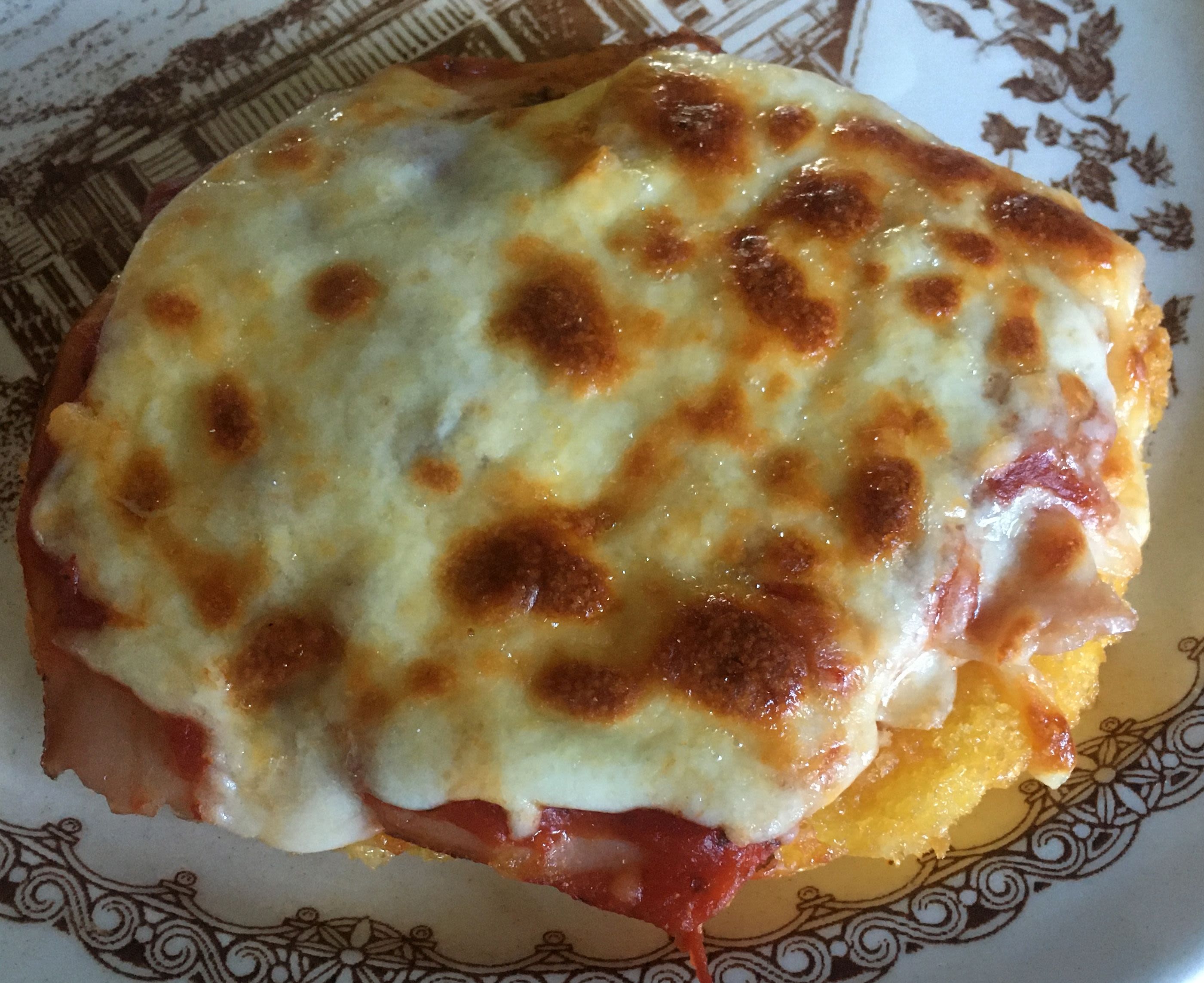 Pub Chicken Parmigiana bunch