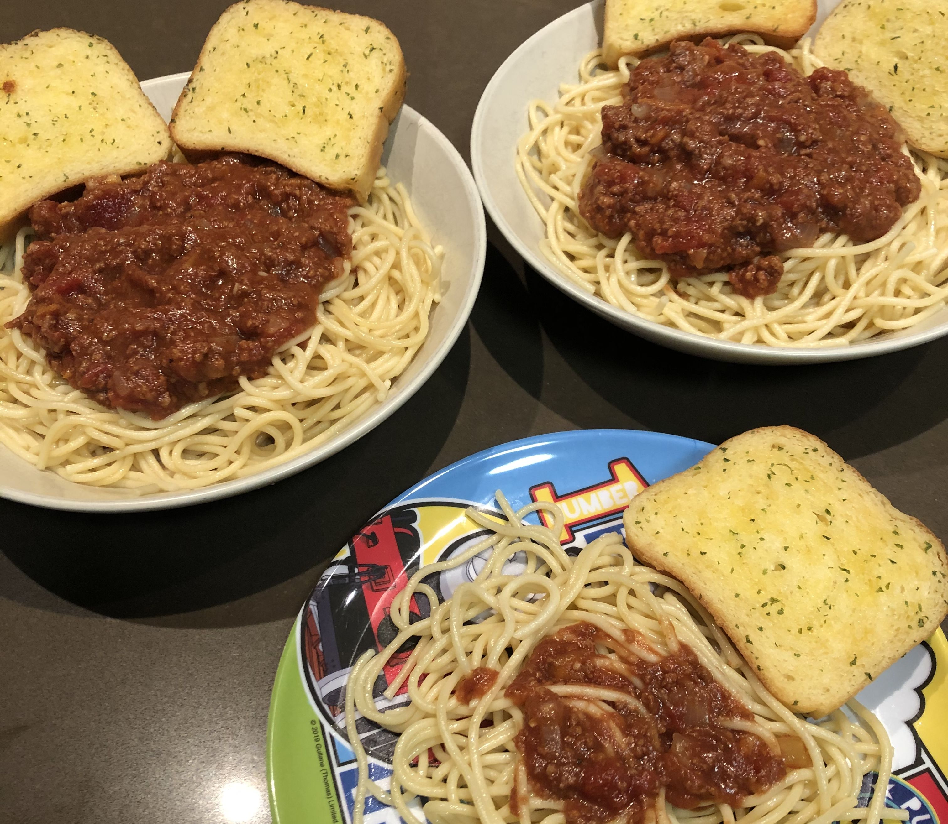 Slow cooker spag bol bunch