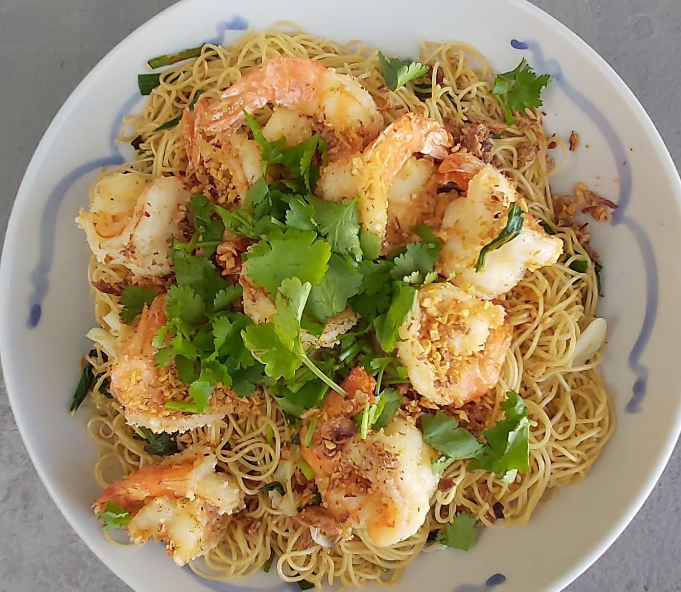 King Prawn noodles | bunch