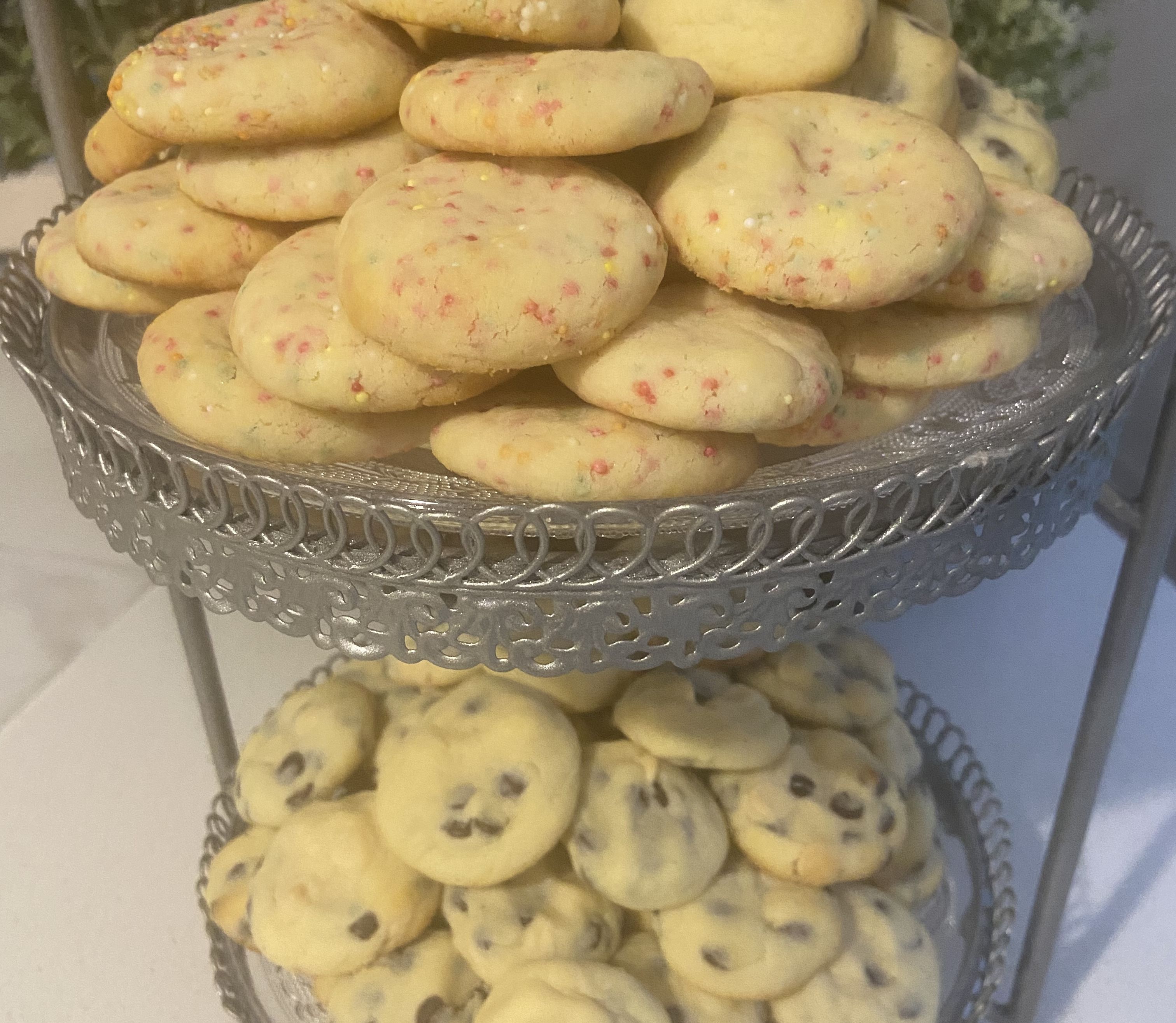 100 Cookies Condensed Milk Cookies bunch